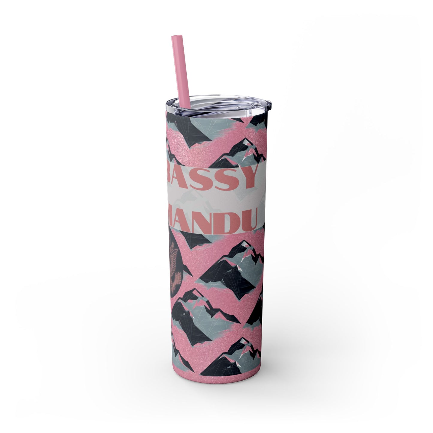 Maars Skinny Tumbler, Bold Seal: Kathmandu