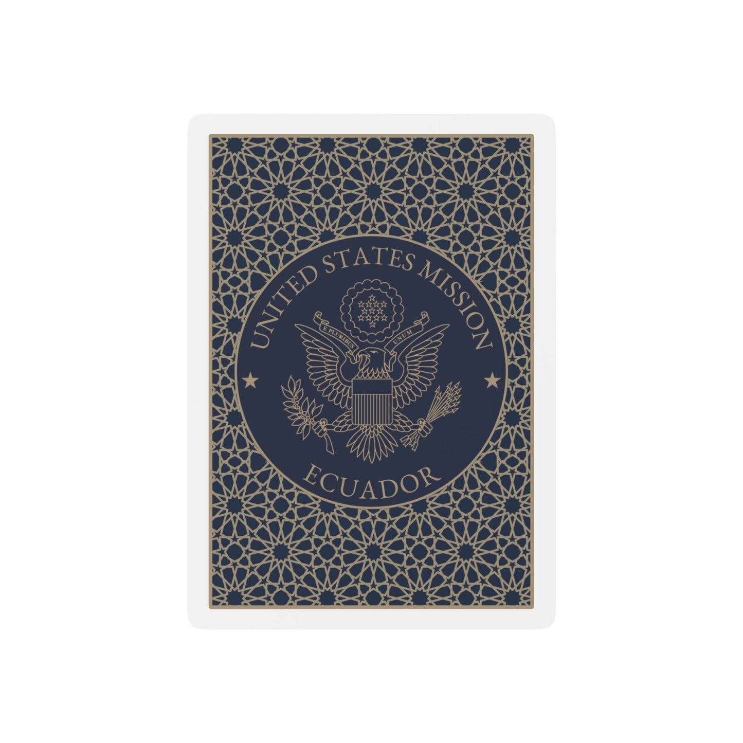 Elegant Playing Cards: Ecuador