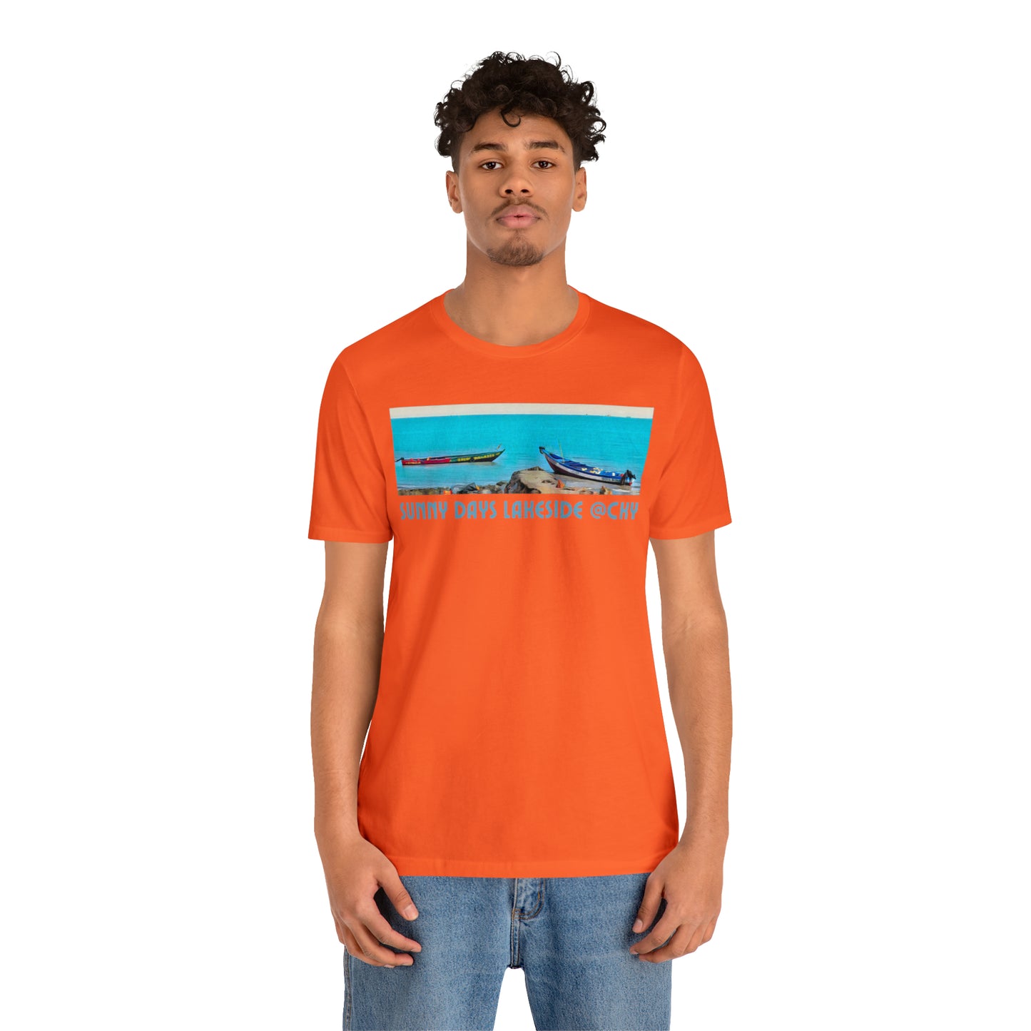 Comfy Short Sleeve Fun T-Shirt: Conakry