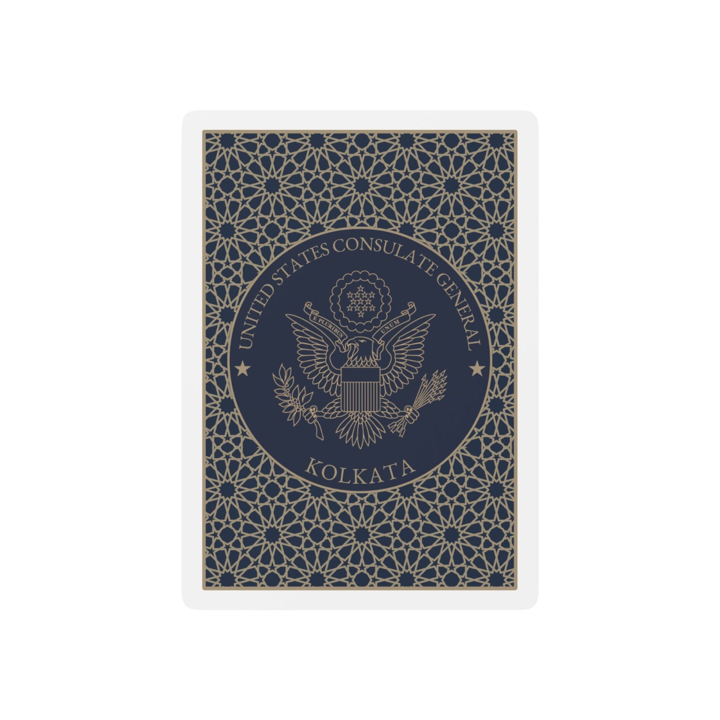 Elegant Playing Cards: Kolkata