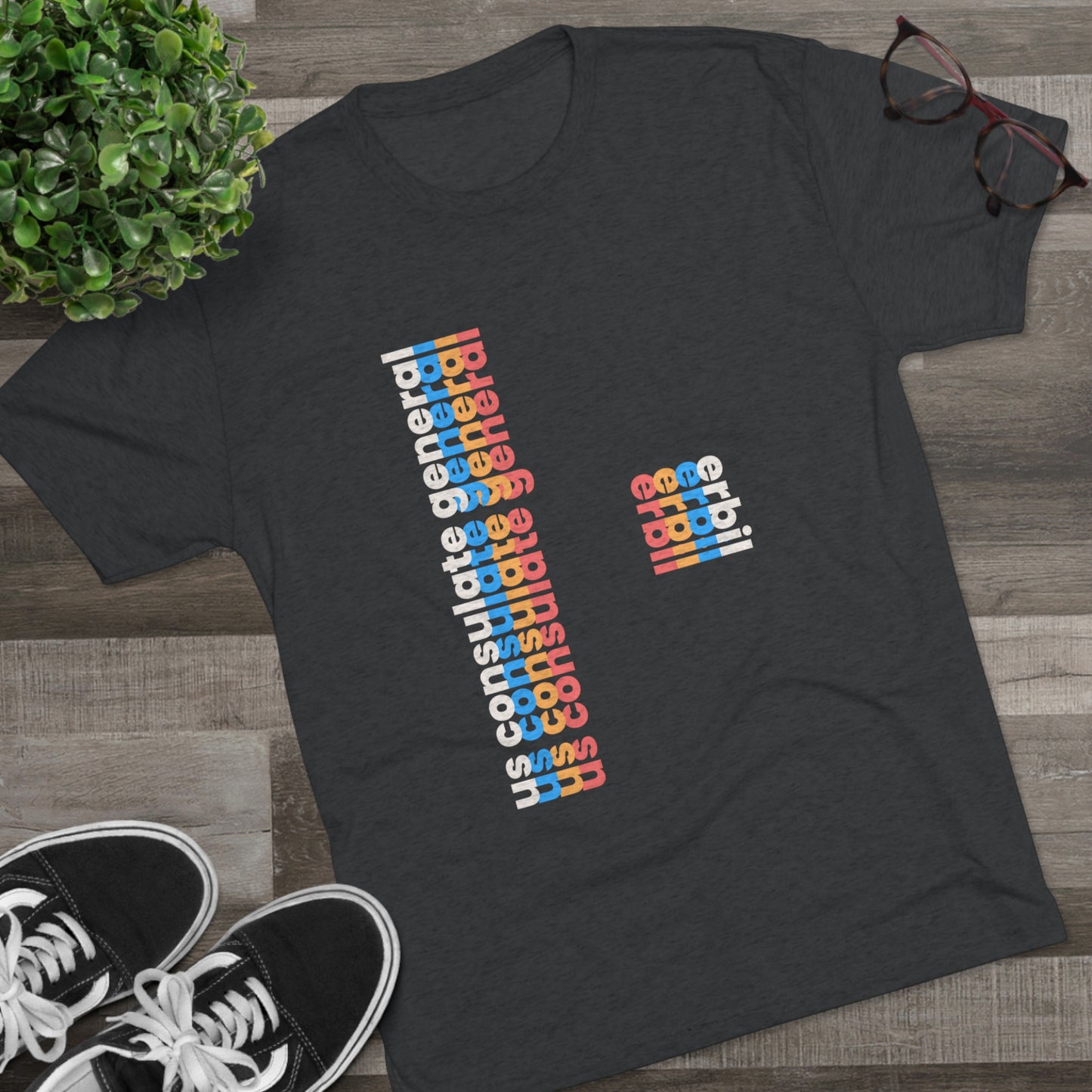 Retro Verso T-Shirt:  Erbil