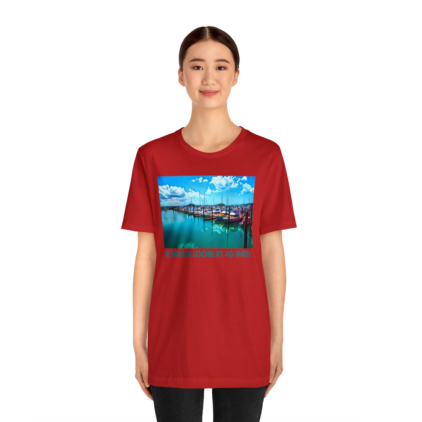 Comfy Short Sleeve T-Shirt: Auckland