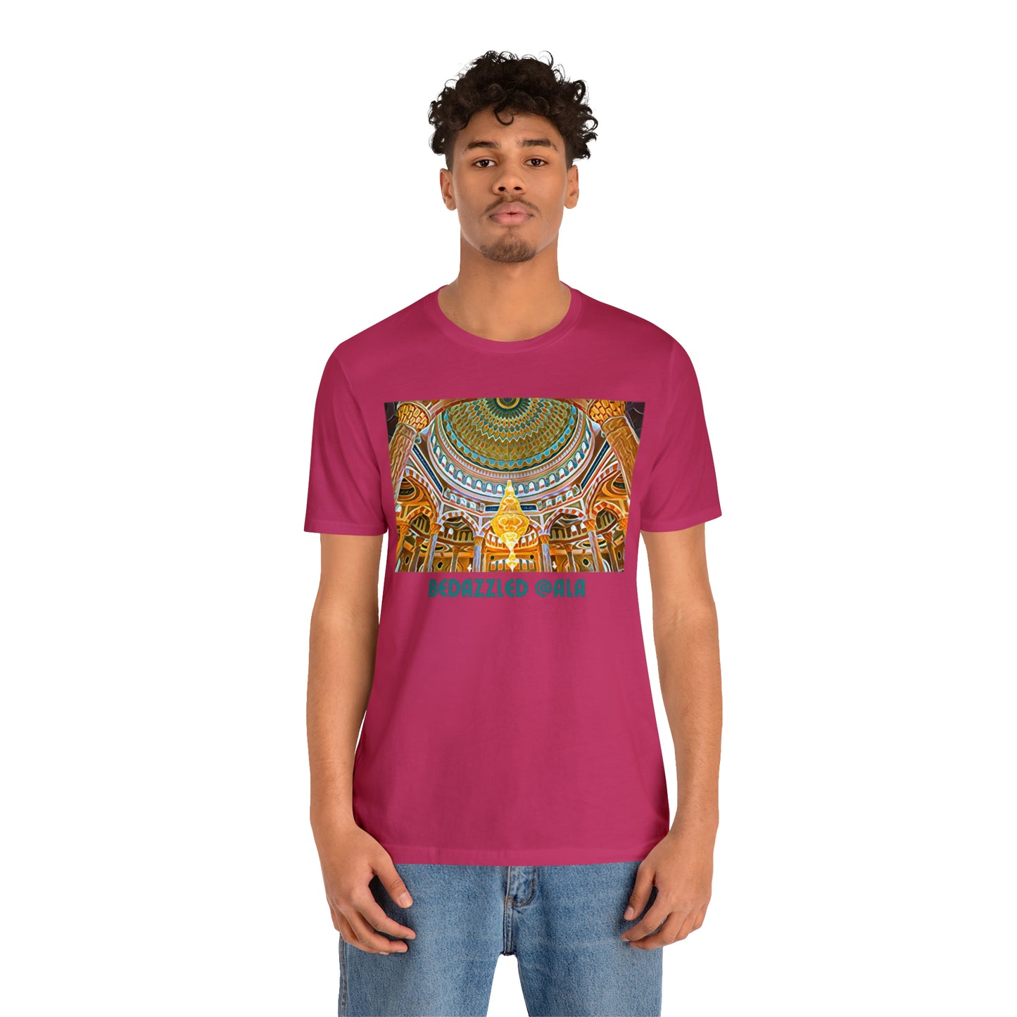 Comfy Short Sleeve Fun T-Shirt: Kazakhstan