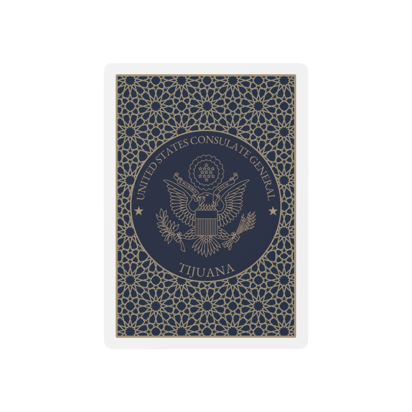 Elegant Playing Cards: Tijuana