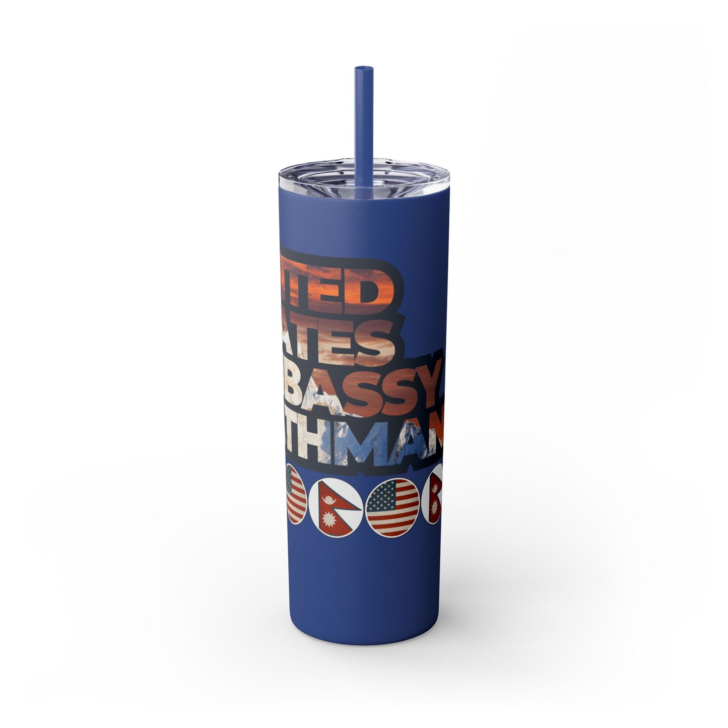 Maars Skinny Tumbler, Everest: Kathmandu