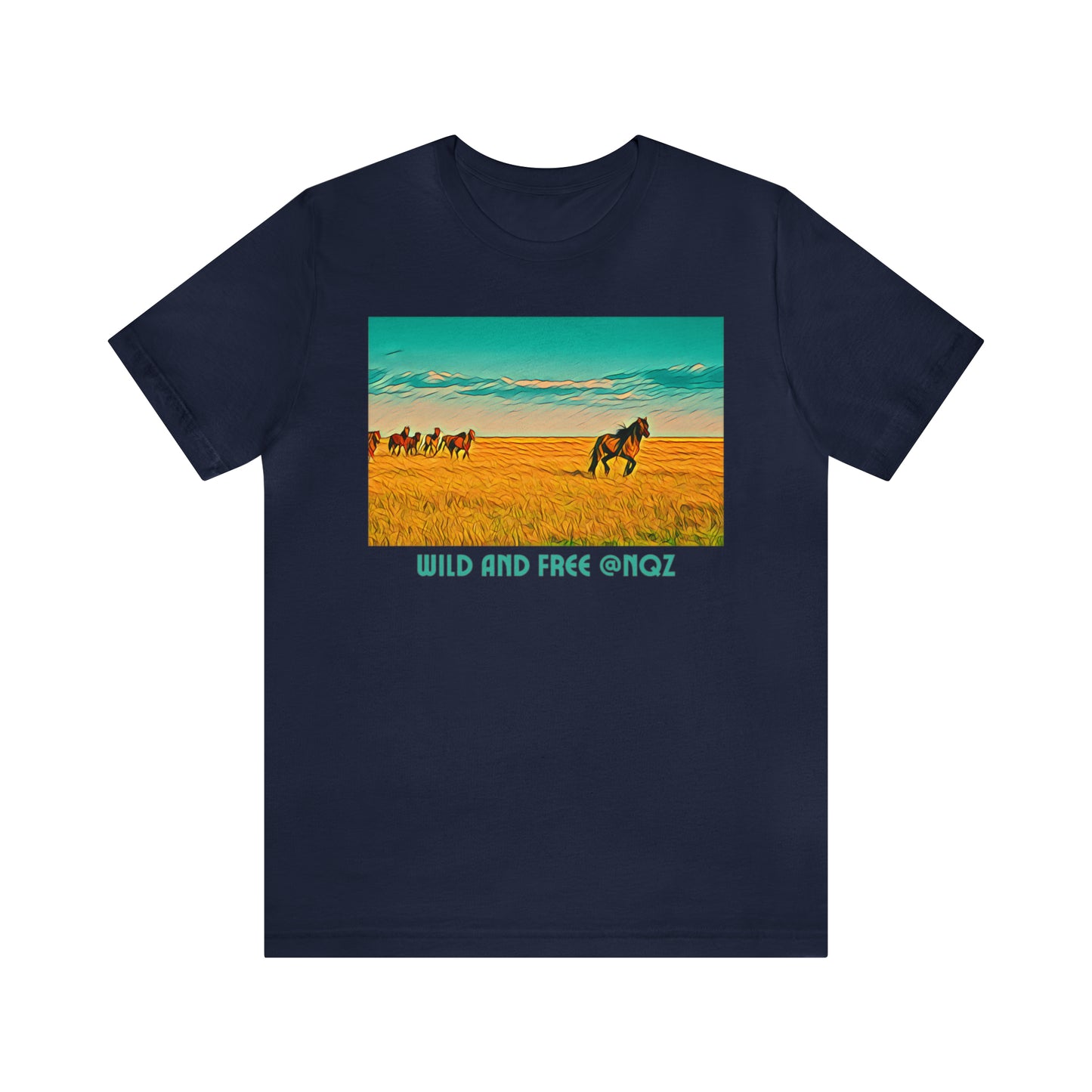 Comfy Short Sleeve T-Shirt: Astana