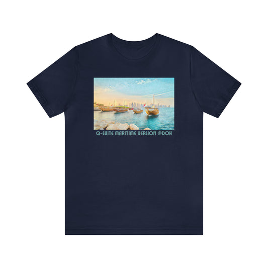 Comfy Short Sleeve T-Shirt: Doha