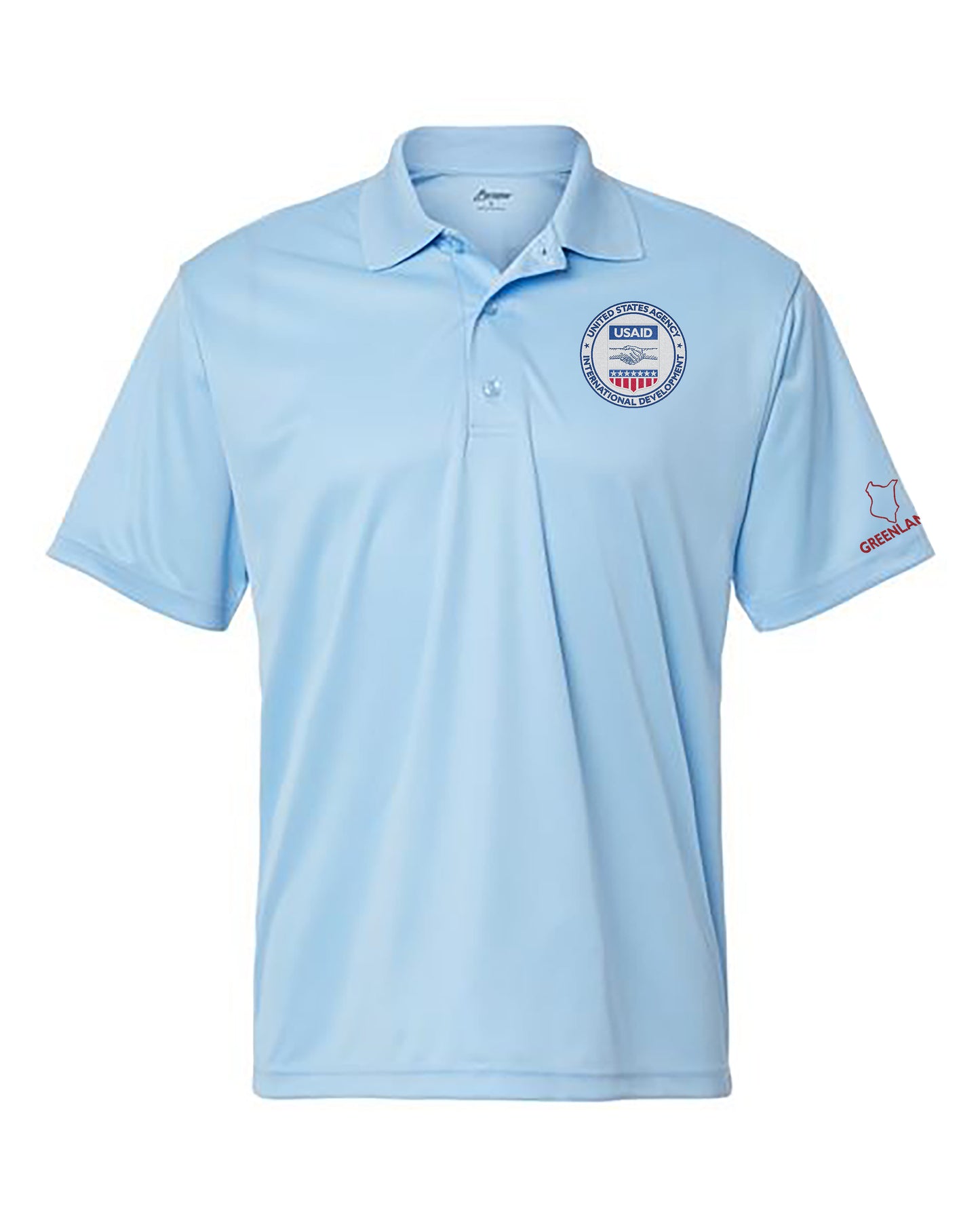 Sebring Performance Polo, USAID: Greenland