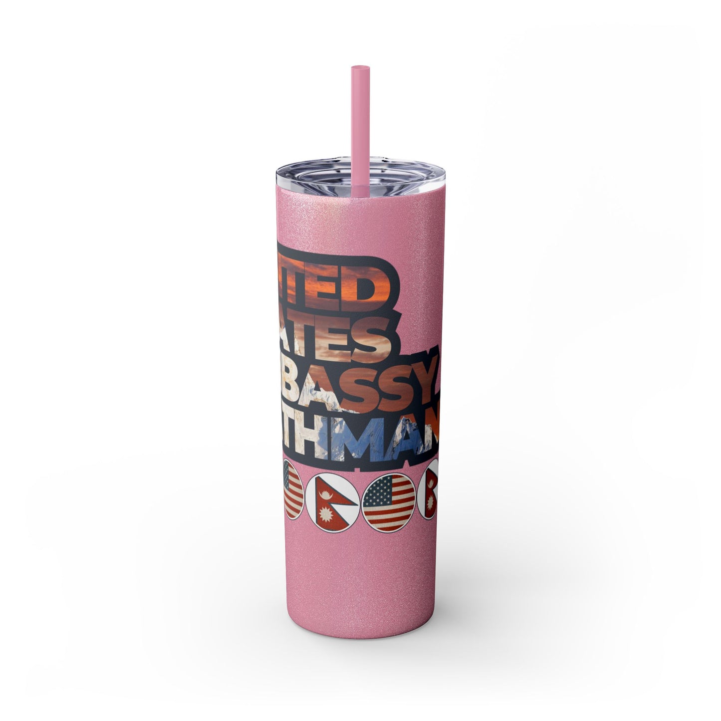 Maars Skinny Tumbler, Everest: Kathmandu