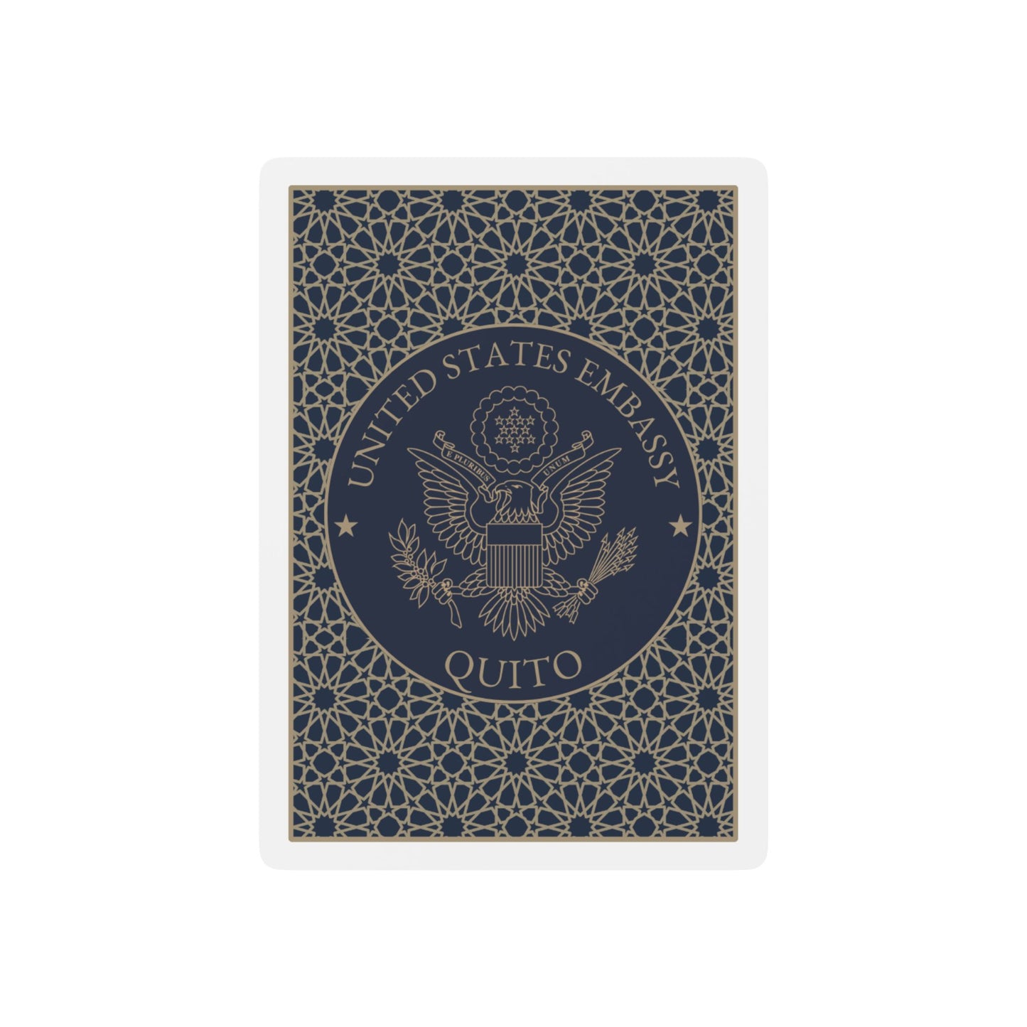 Elegant Playing Cards: Quito