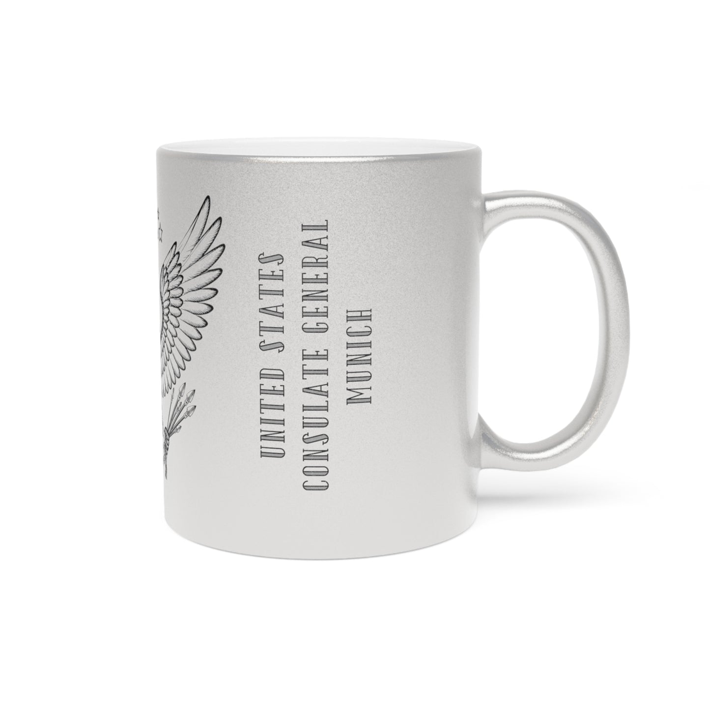 Epic Metallic Mug: Munich