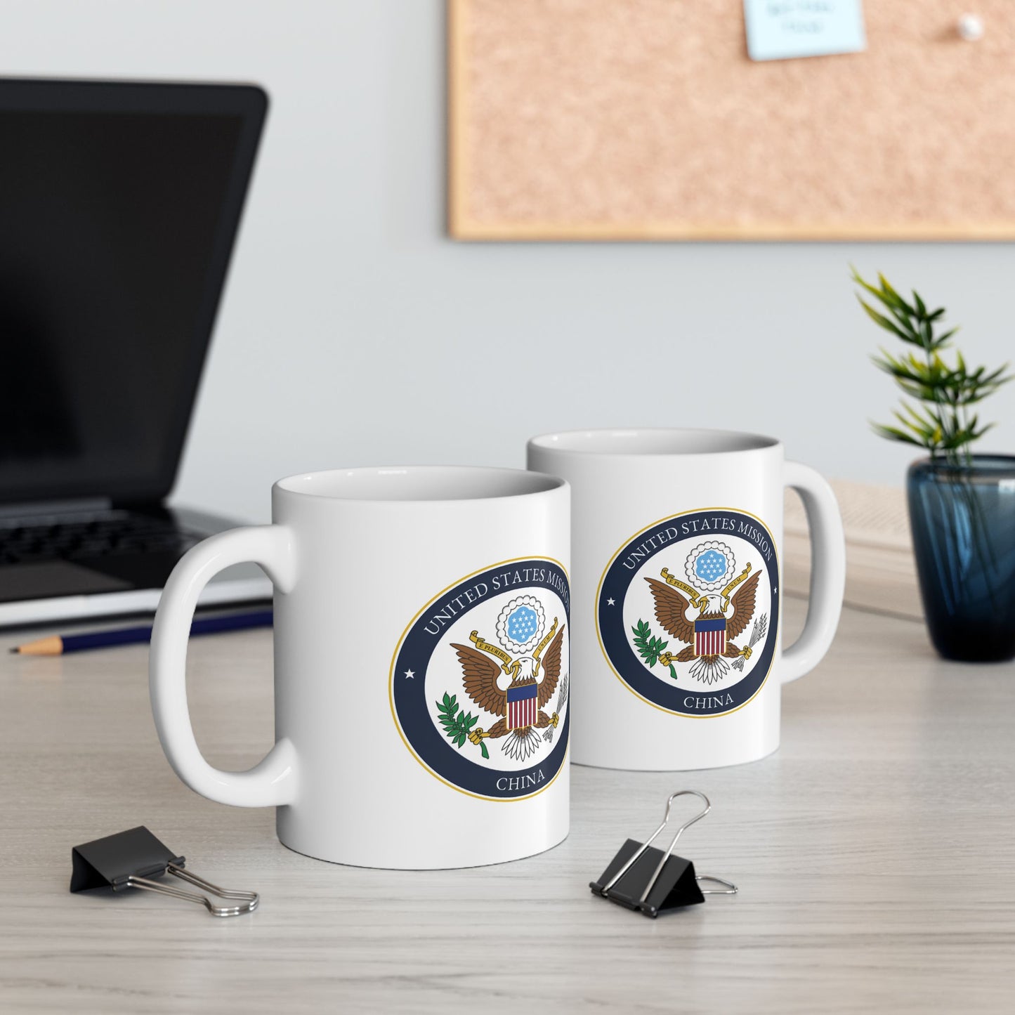 The Classiquest Mug: China