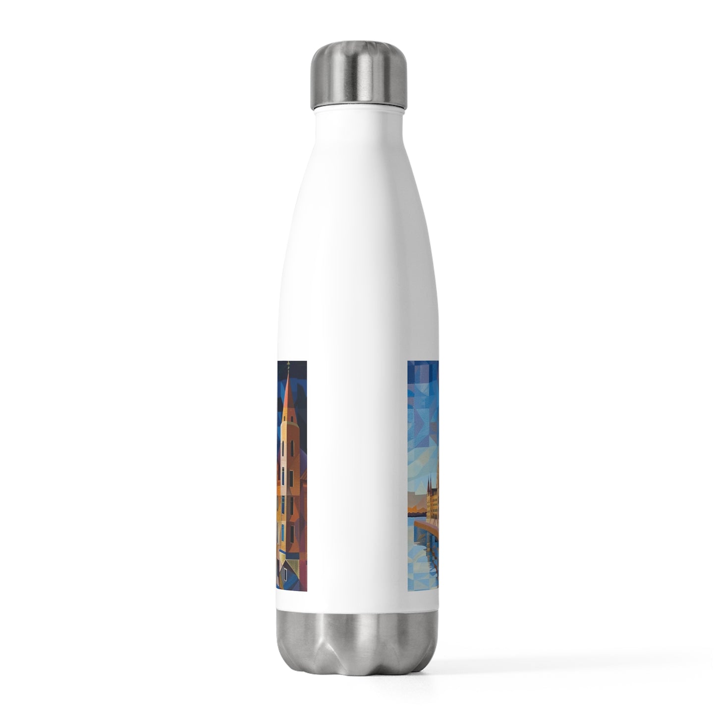 20oz Insulated Bottle: Budapest