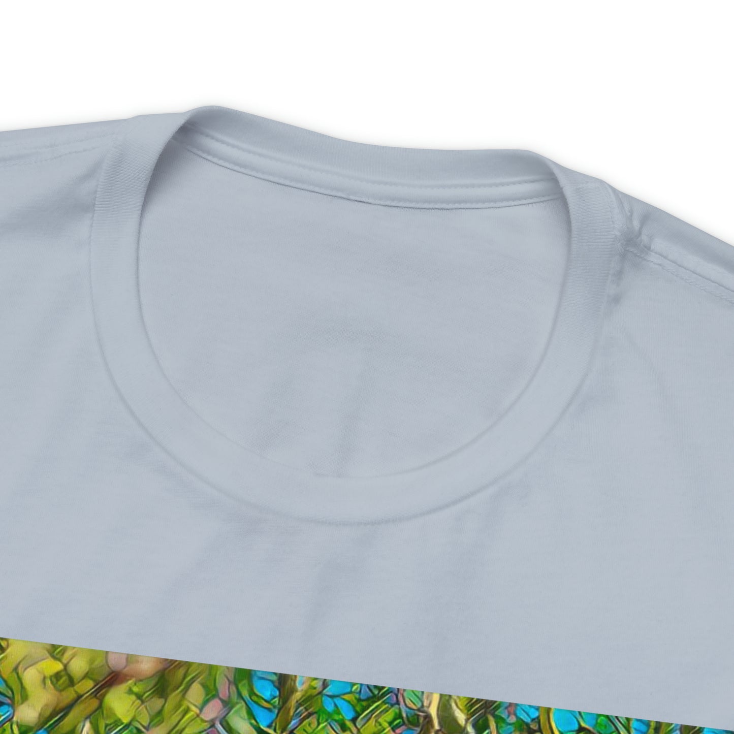 Comfy Short Sleeve Fun T-Shirt: Harare