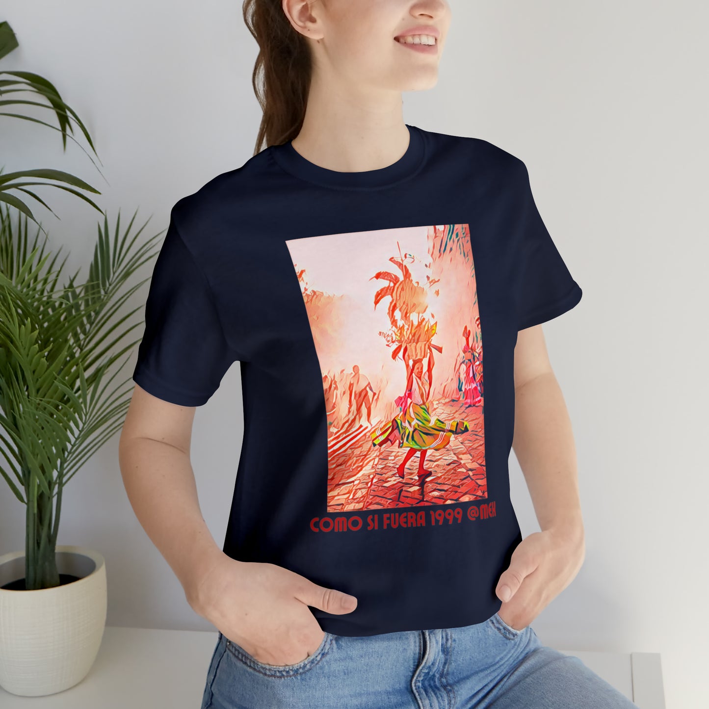 Comfy Short Sleeve T-Shirt: Mexico