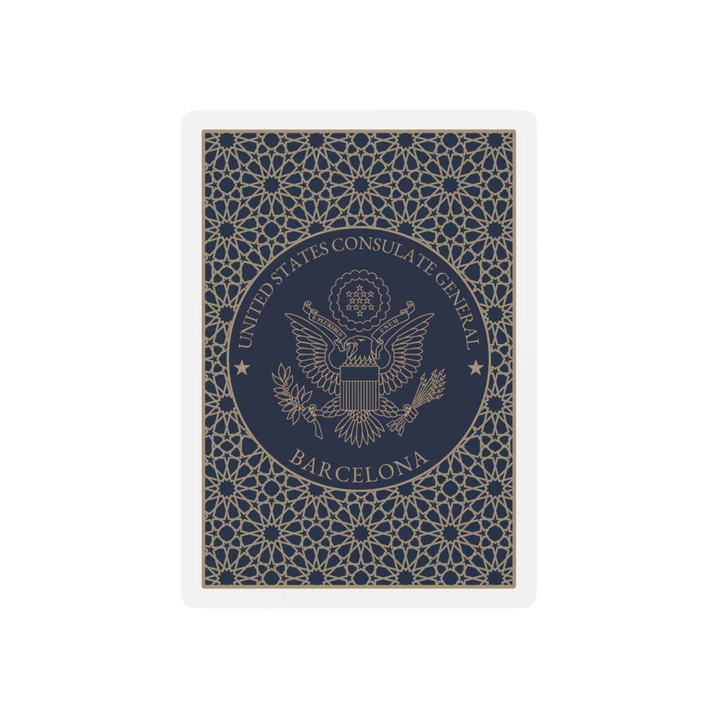 Elegant Playing Cards: Barcelona