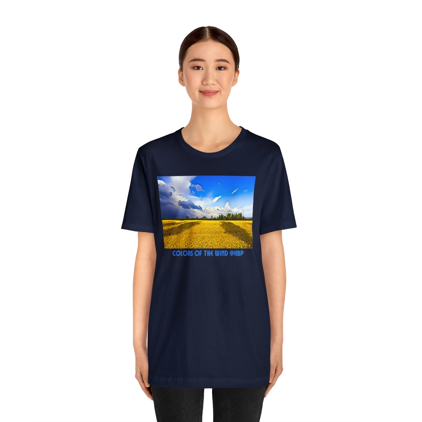 Comfy Short Sleeve T-Shirt: Kyiv