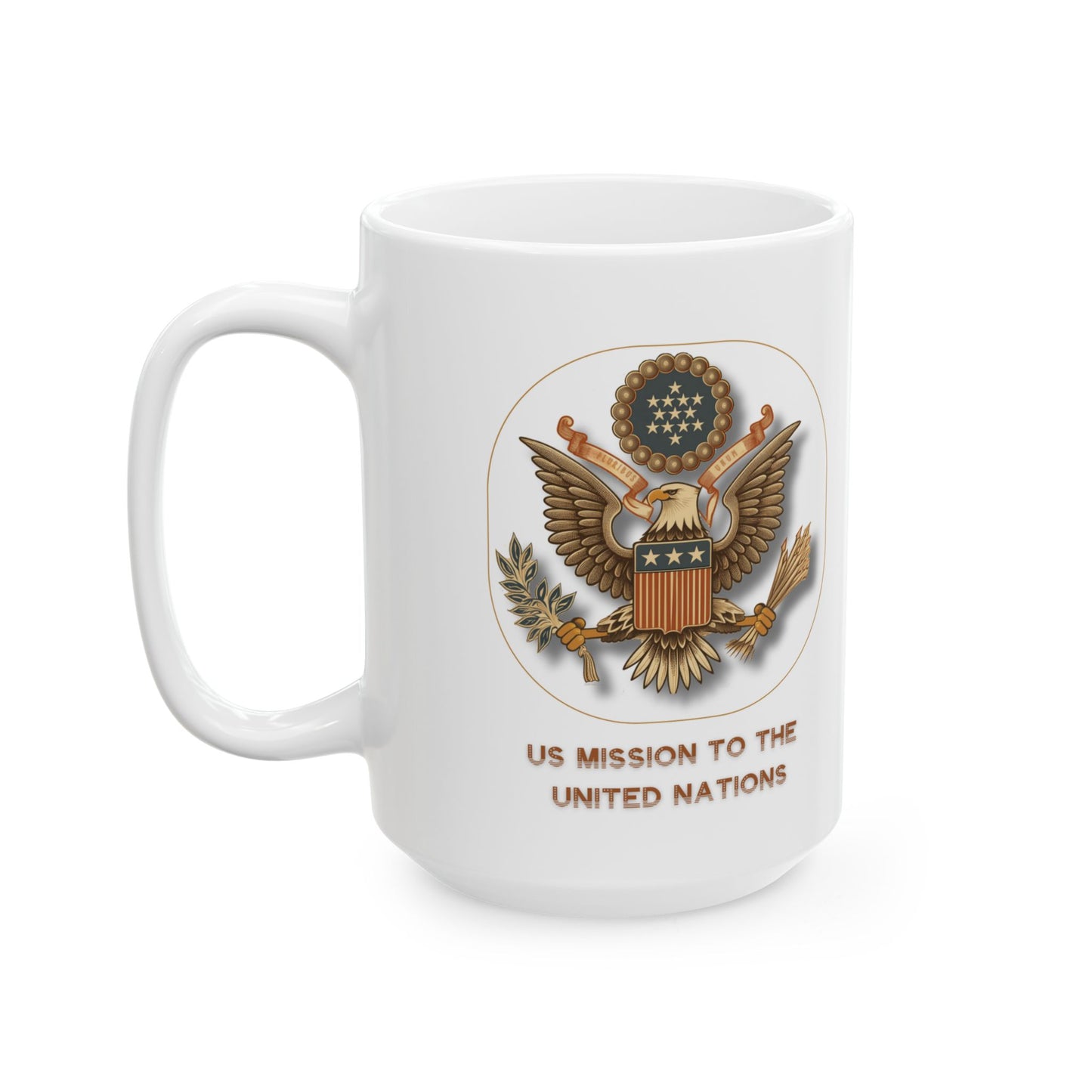 Vintage Great Seal Coffee Mug: United Nations