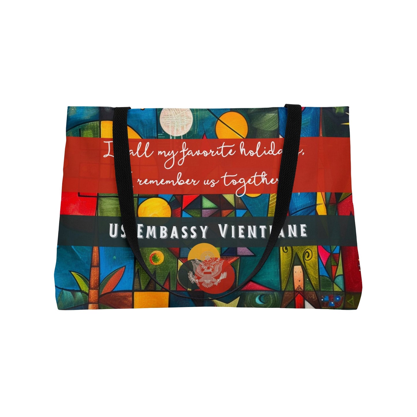 The Christmas Shopping Bag: Vientiane