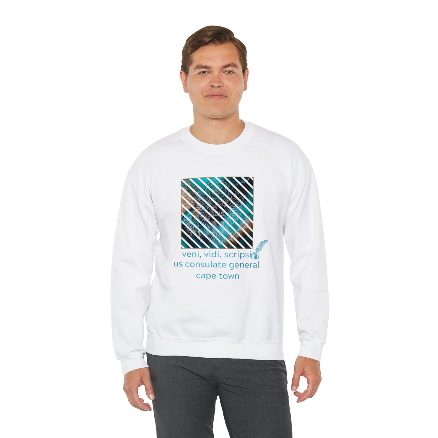 VVS Unisex Heavy Blend™ Crewneck Sweatshirt