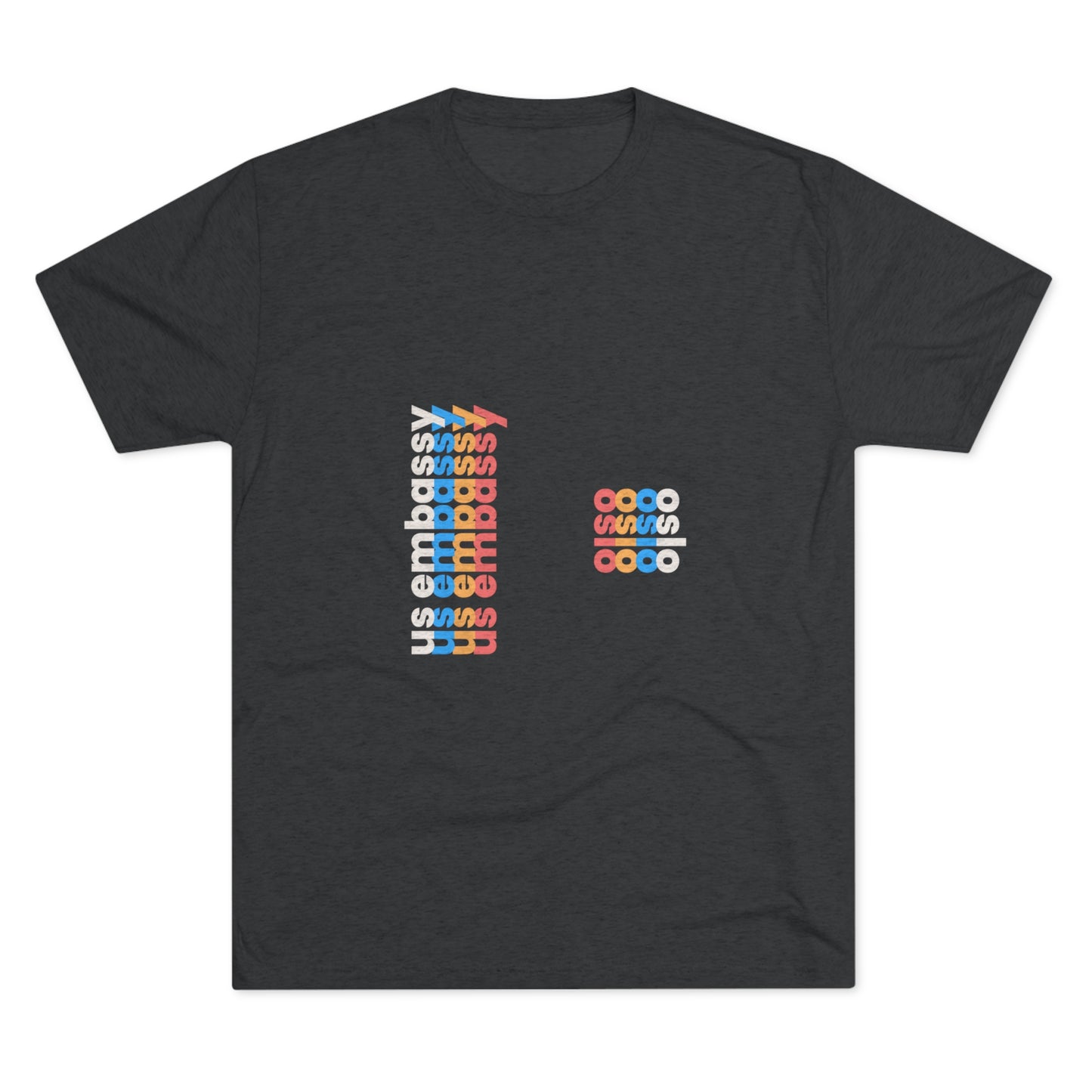 Retro Verso T-Shirt: Oslo