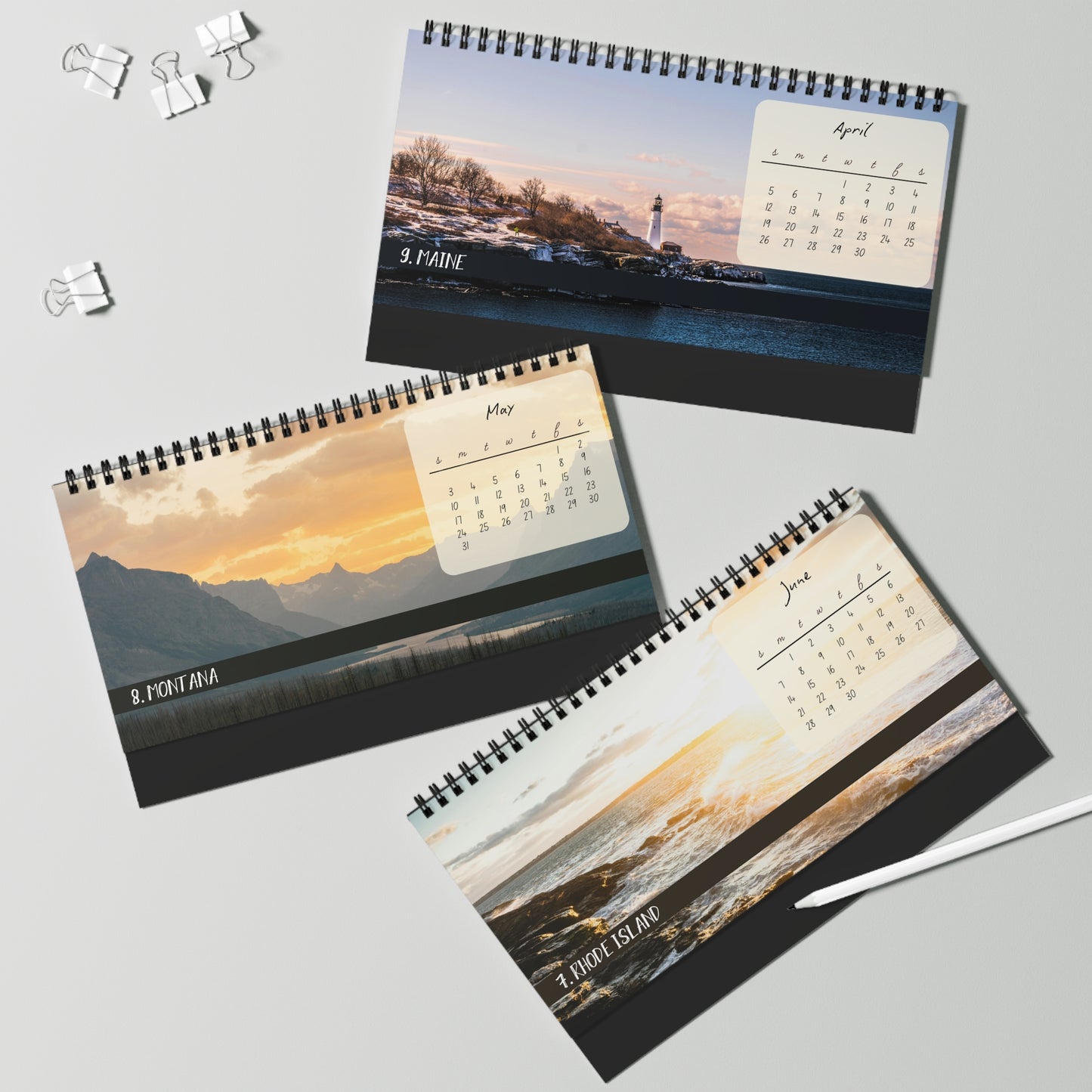 The Path Less Traveled 2026 Calendar: Nuuk