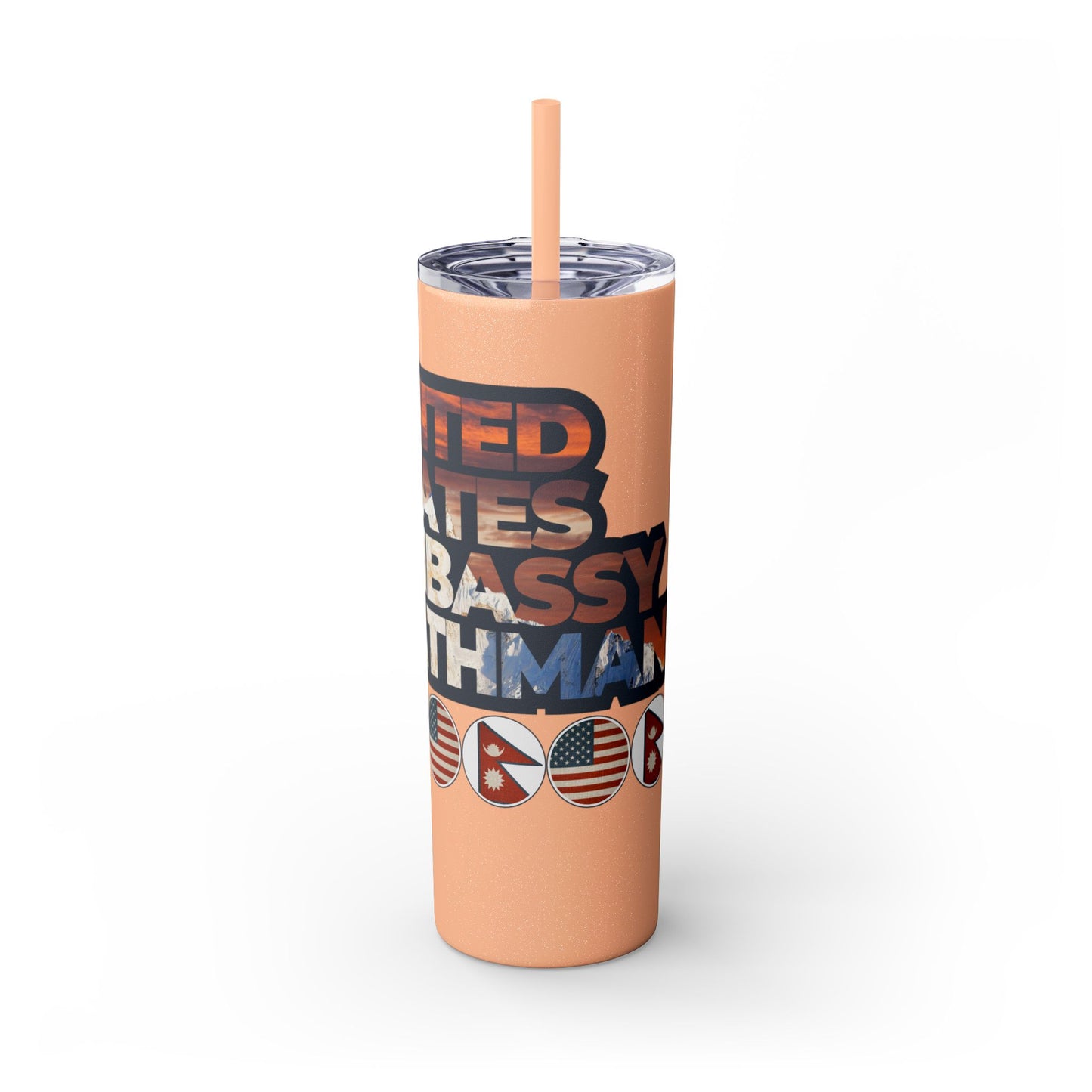 Maars Skinny Tumbler, Everest: Kathmandu