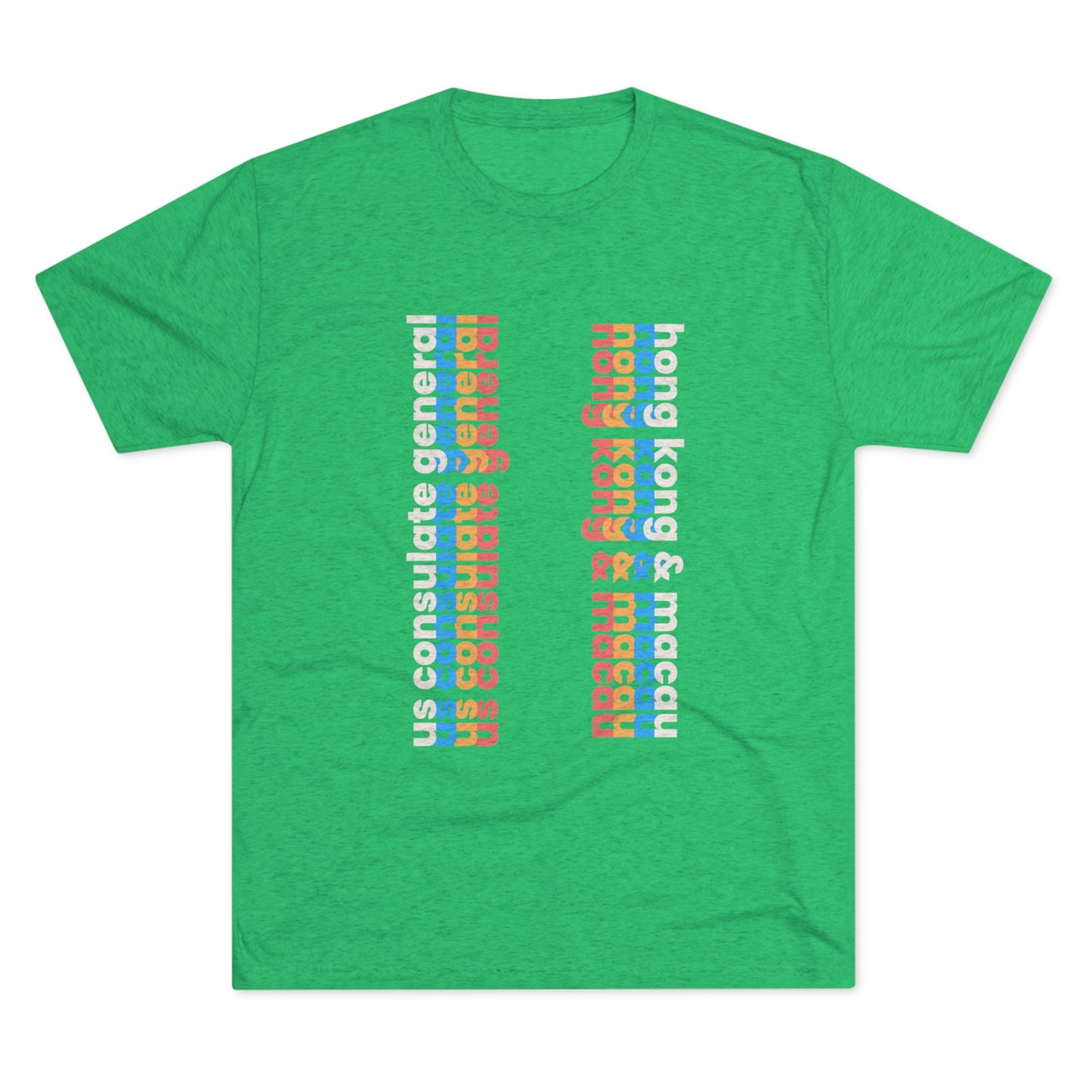 Retro Verso T-Shirt:  Hong Kong & Macau