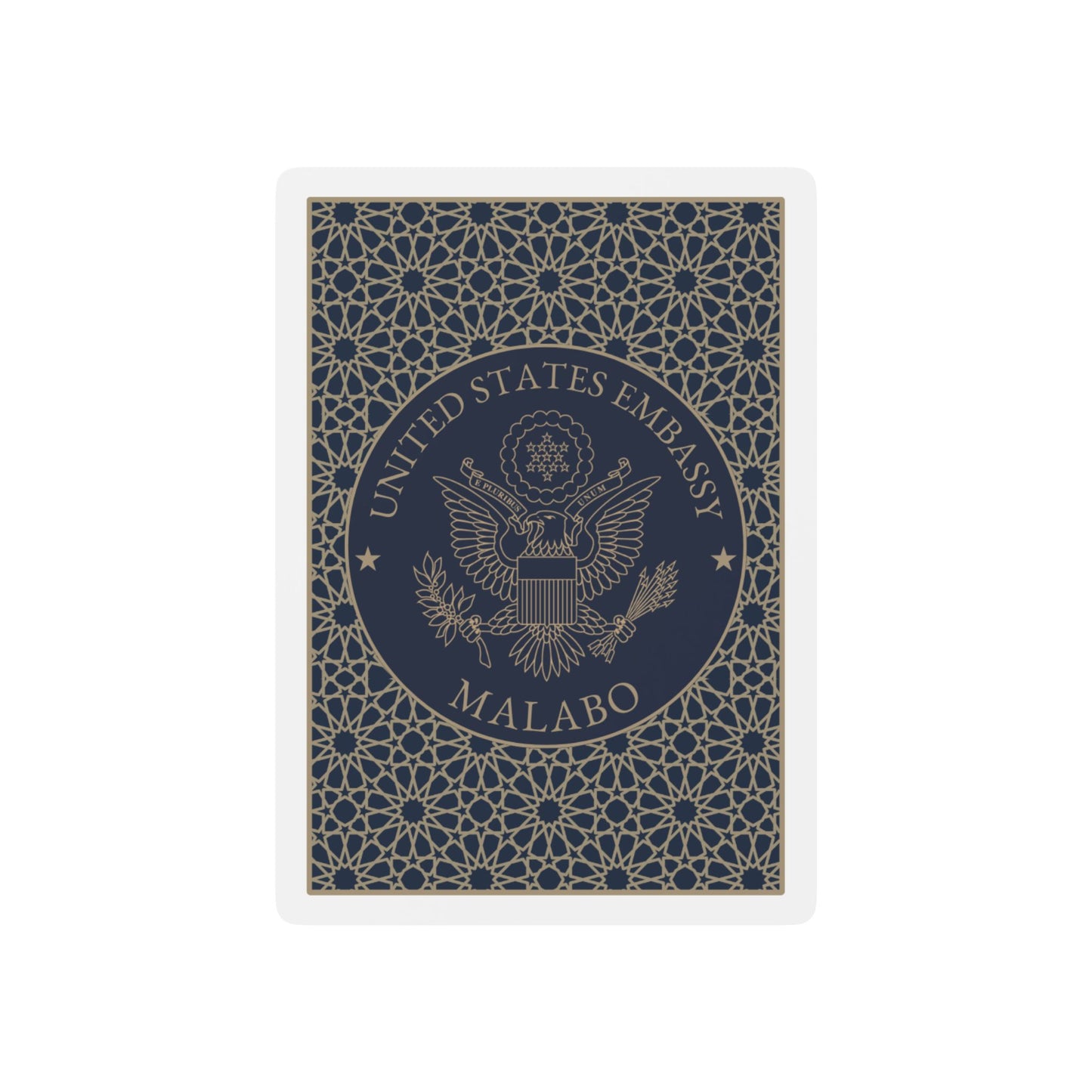 Elegant Playing Cards: Malabo
