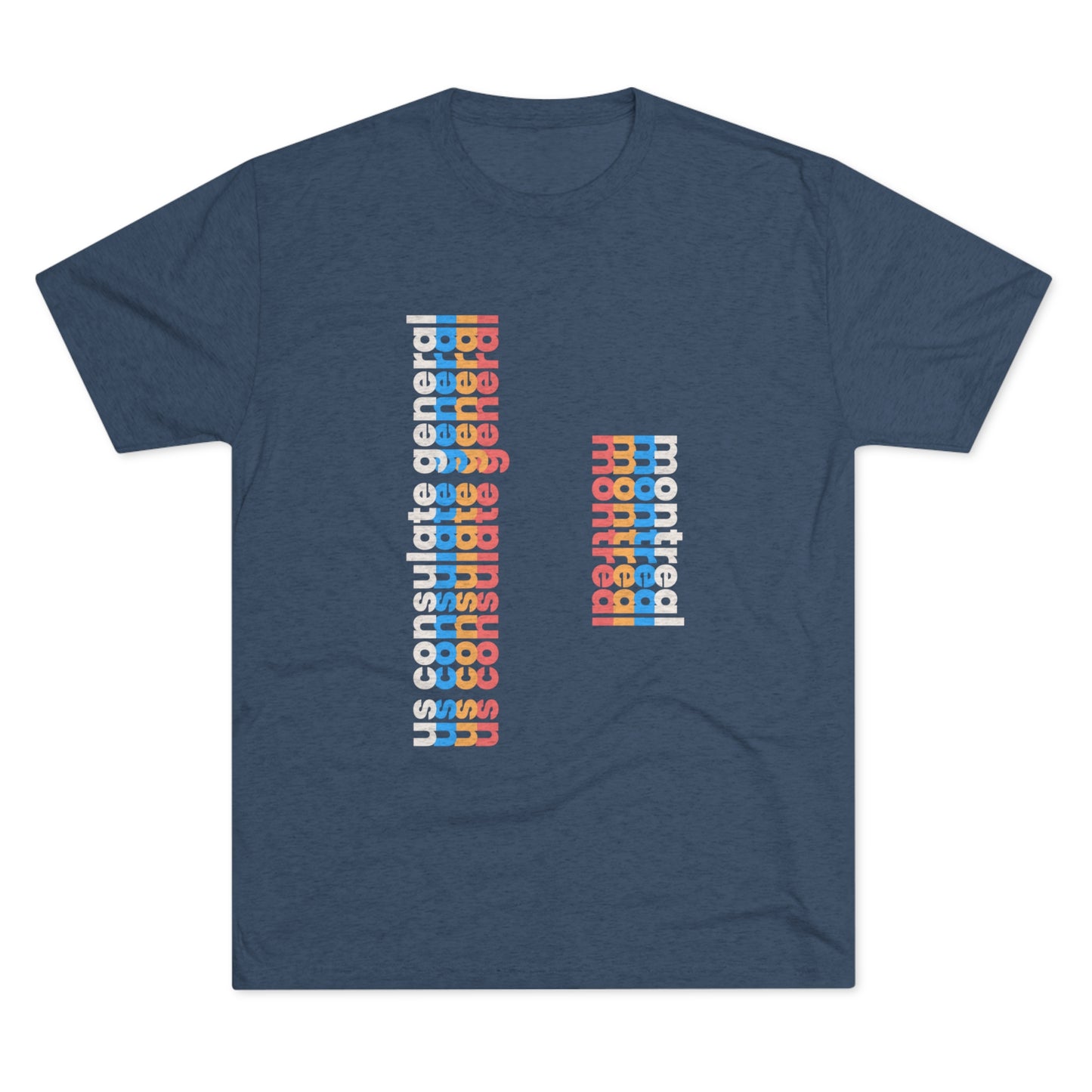 Retro Verso T-Shirt:  Montreal