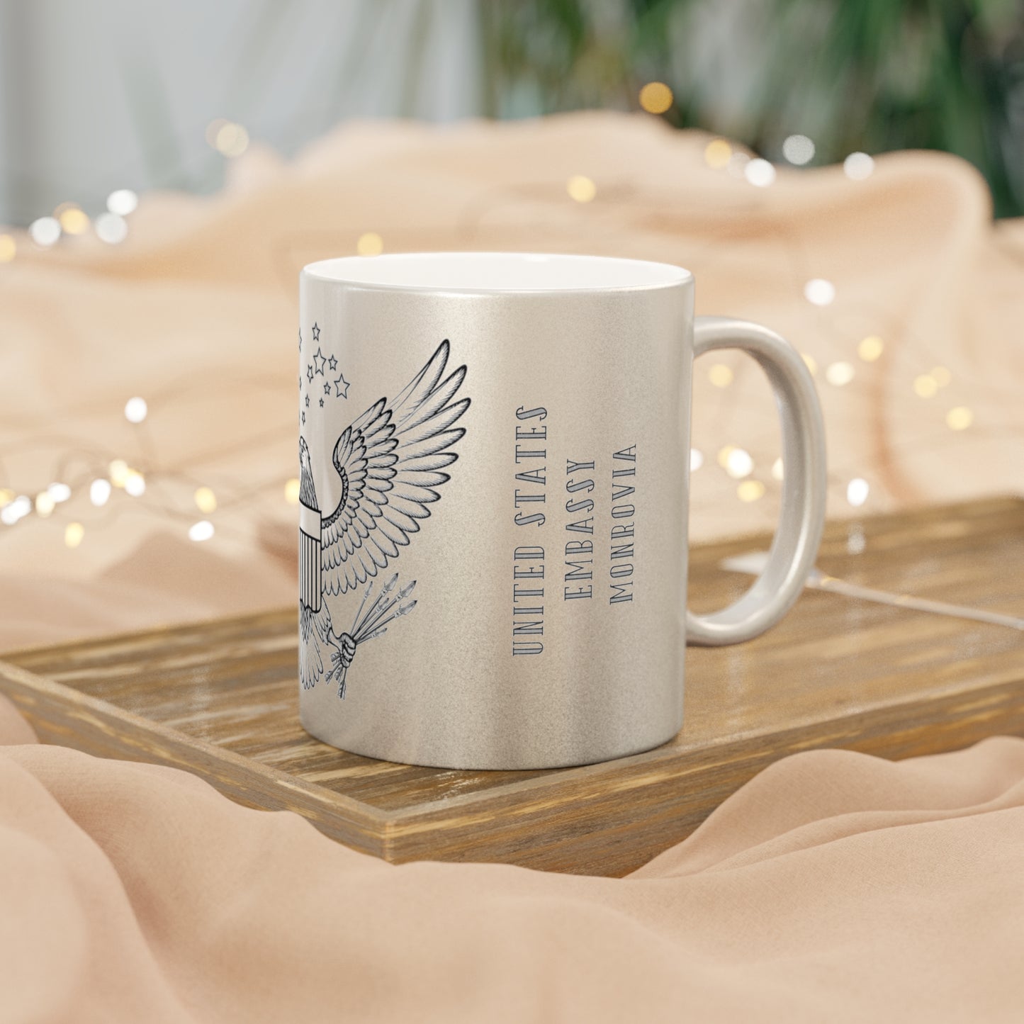 Epic Metallic Mug: Monrovia