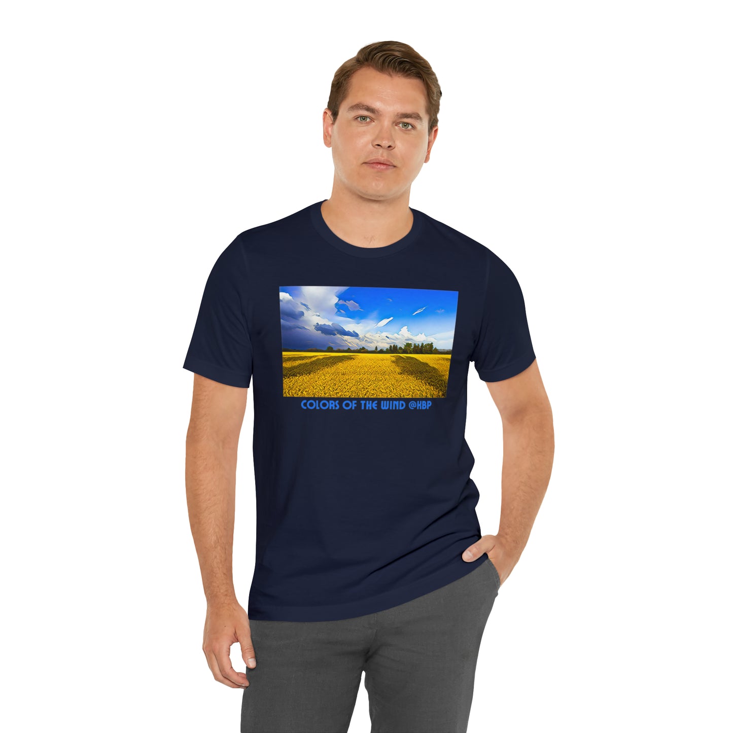 Comfy Short Sleeve T-Shirt: Kyiv