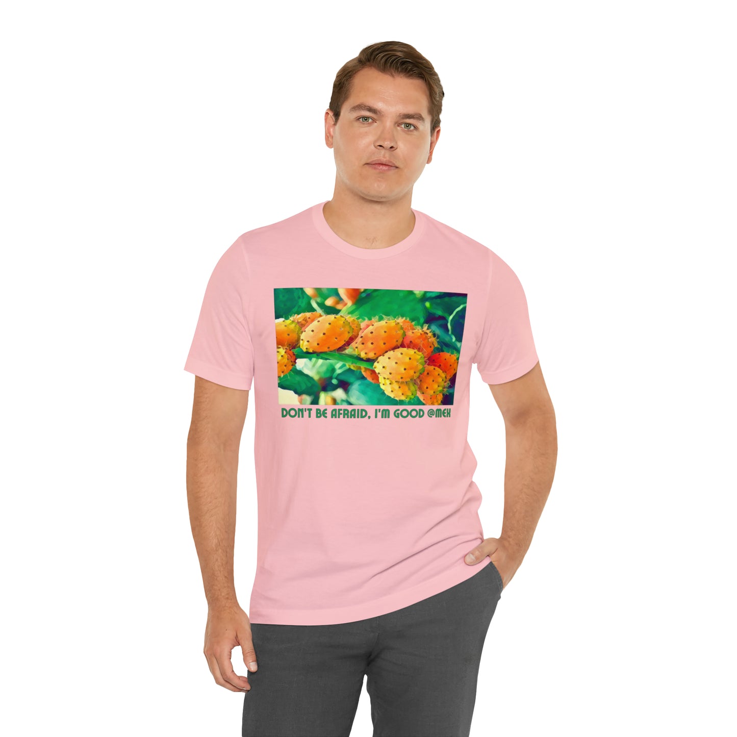 Comfy Short Sleeve Fun T-Shirt: Mexico