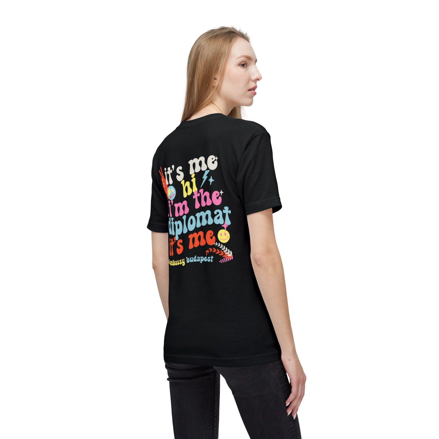 Made in the USA Personalized T-Shirt: Budapest