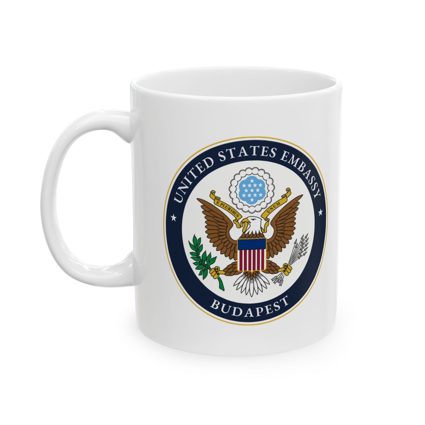 The Classiquest Mug: Hungary