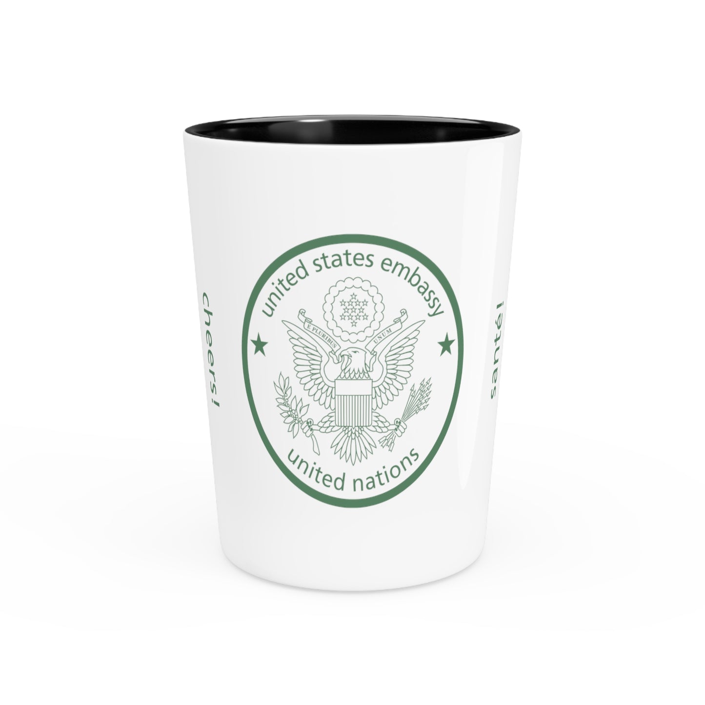 Raise A Tiny Glass: UNITED NATIONS