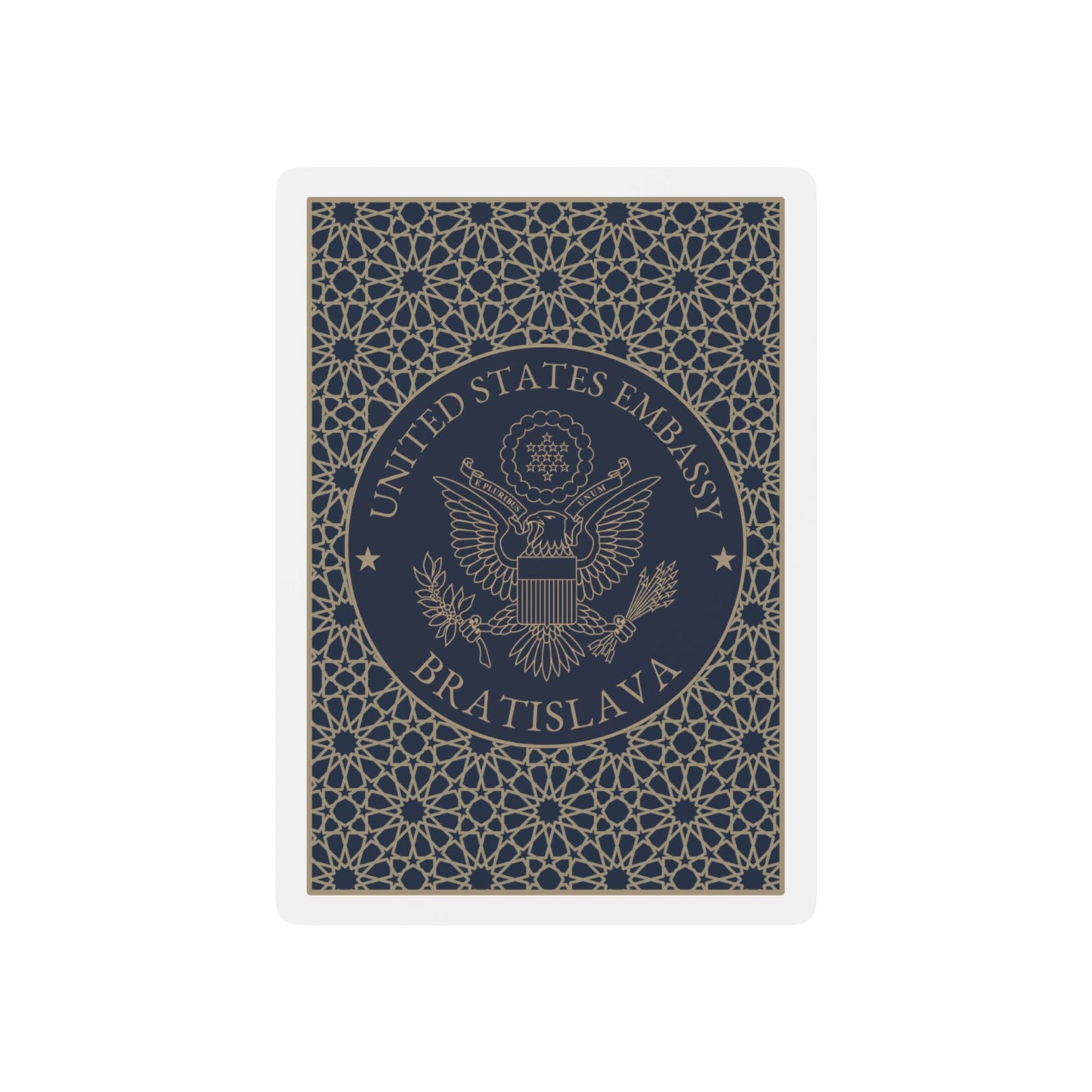 Elegant Playing Cards: Bratislava