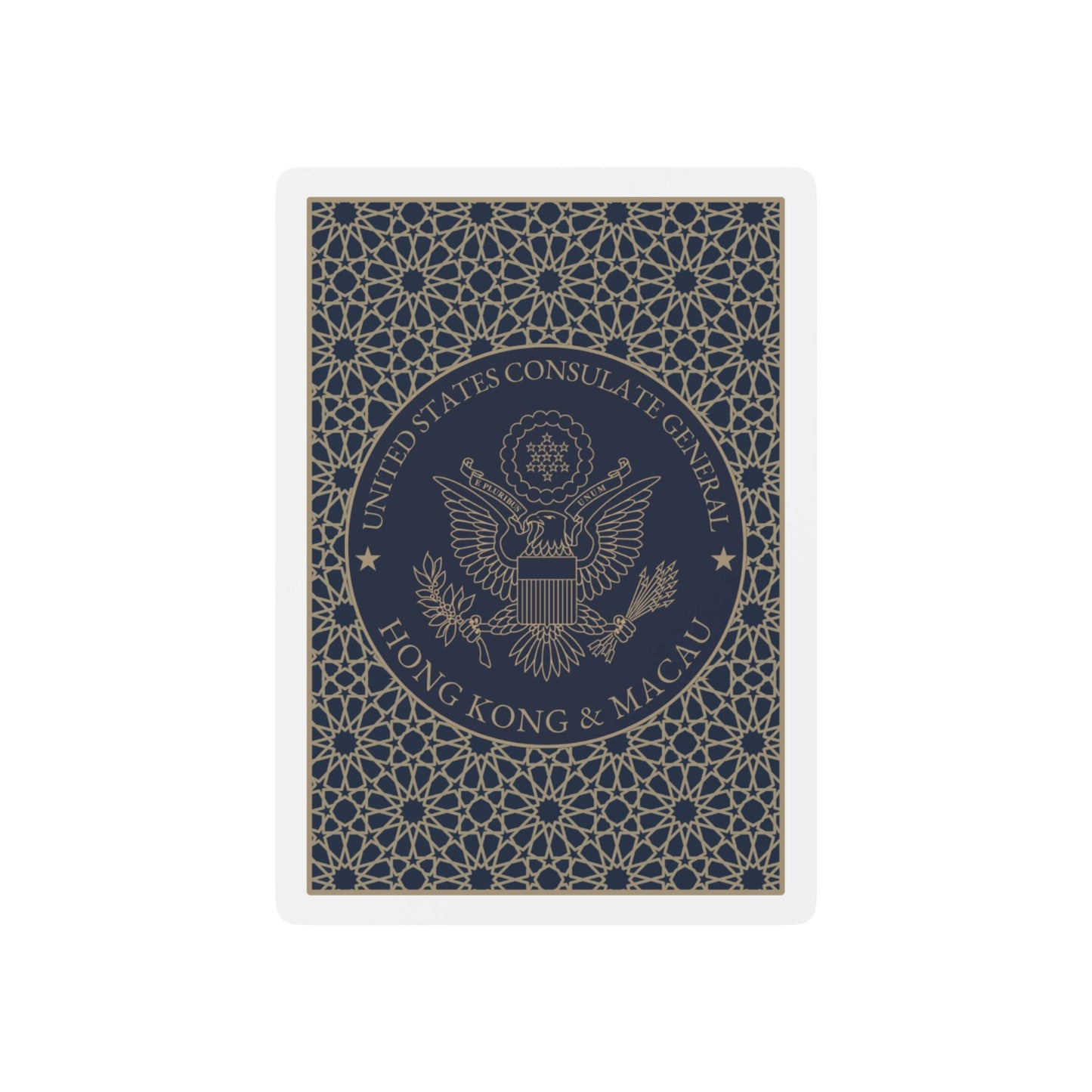 Elegant Playing Cards: Hong Kong & Macau