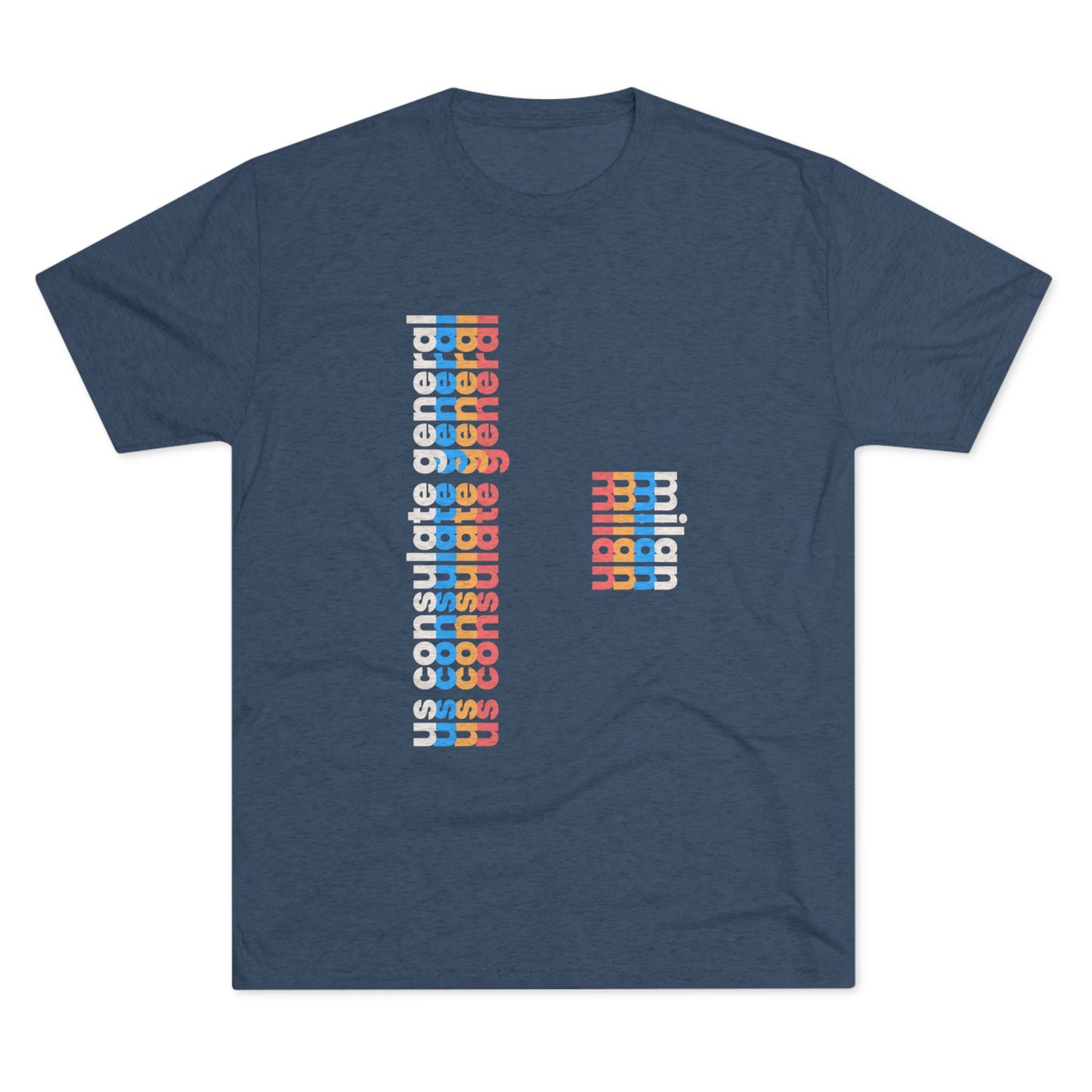 Retro Verso T-Shirt:  Milan