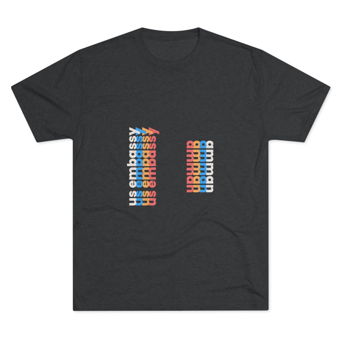 Retro Verso T-Shirt: Amman