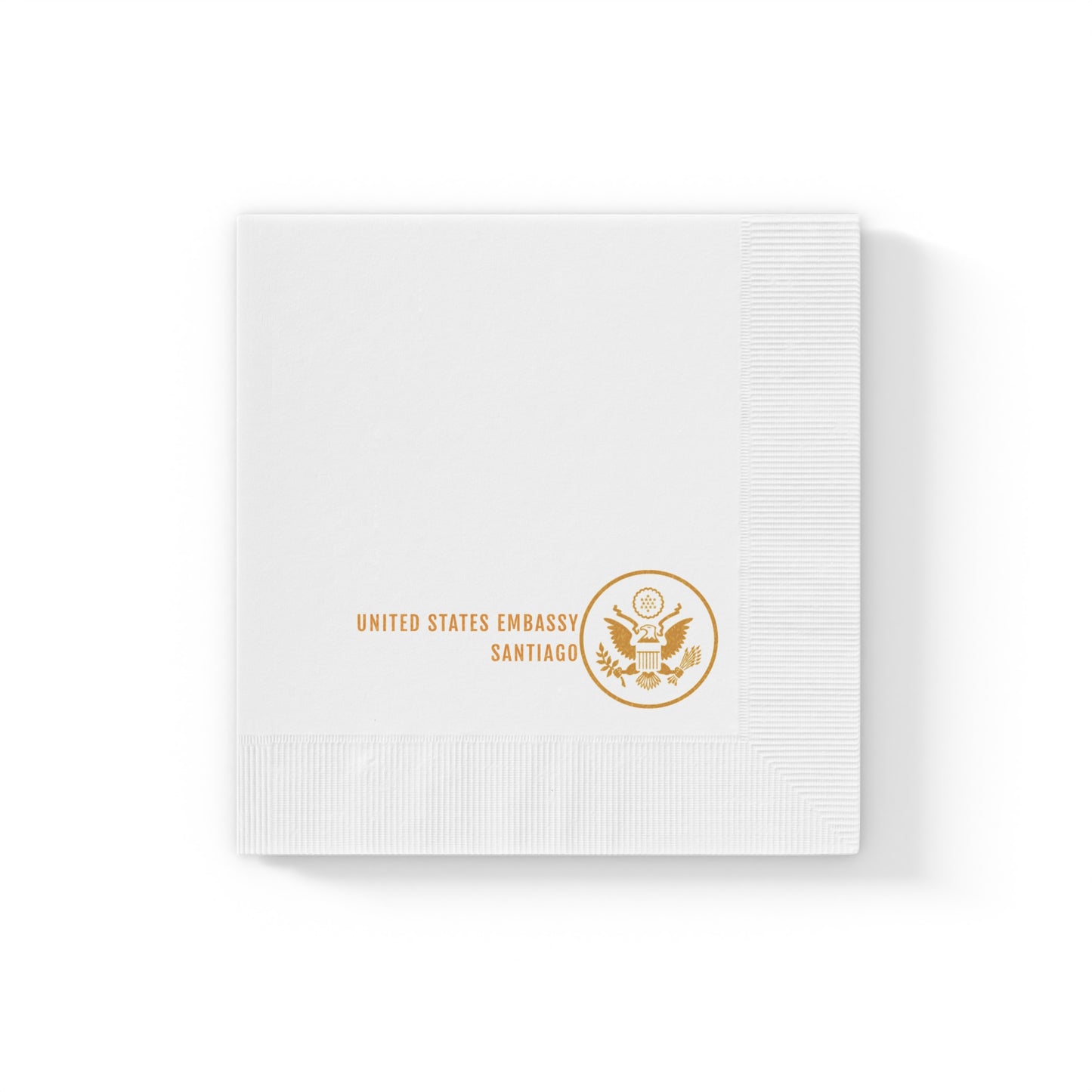 Classic Cocktail and Dinner Napkins: Global