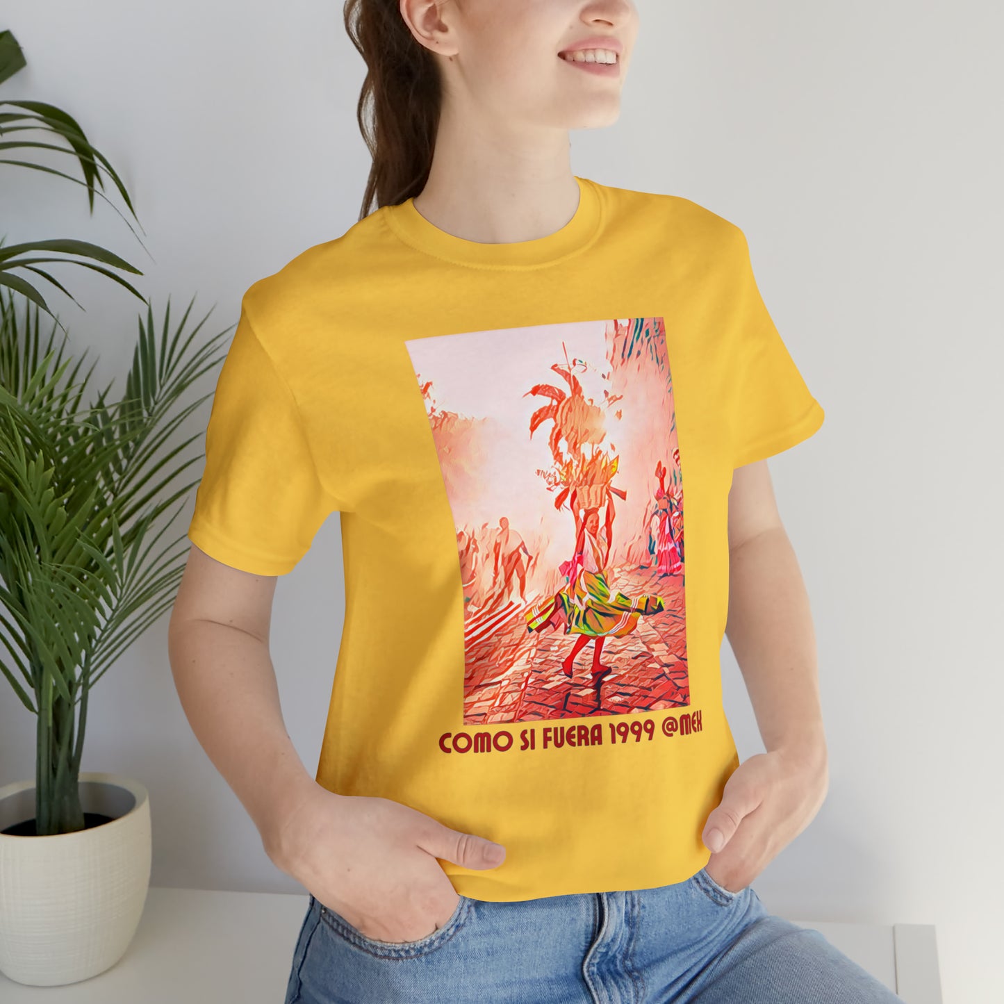 Comfy Short Sleeve T-Shirt: Mexico