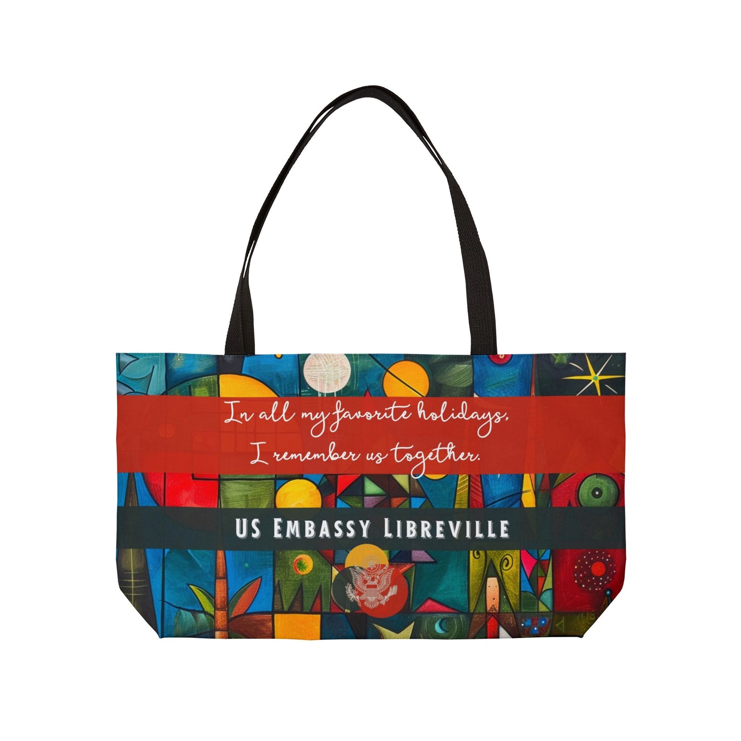 The Christmas Shopping Bag: Libreville