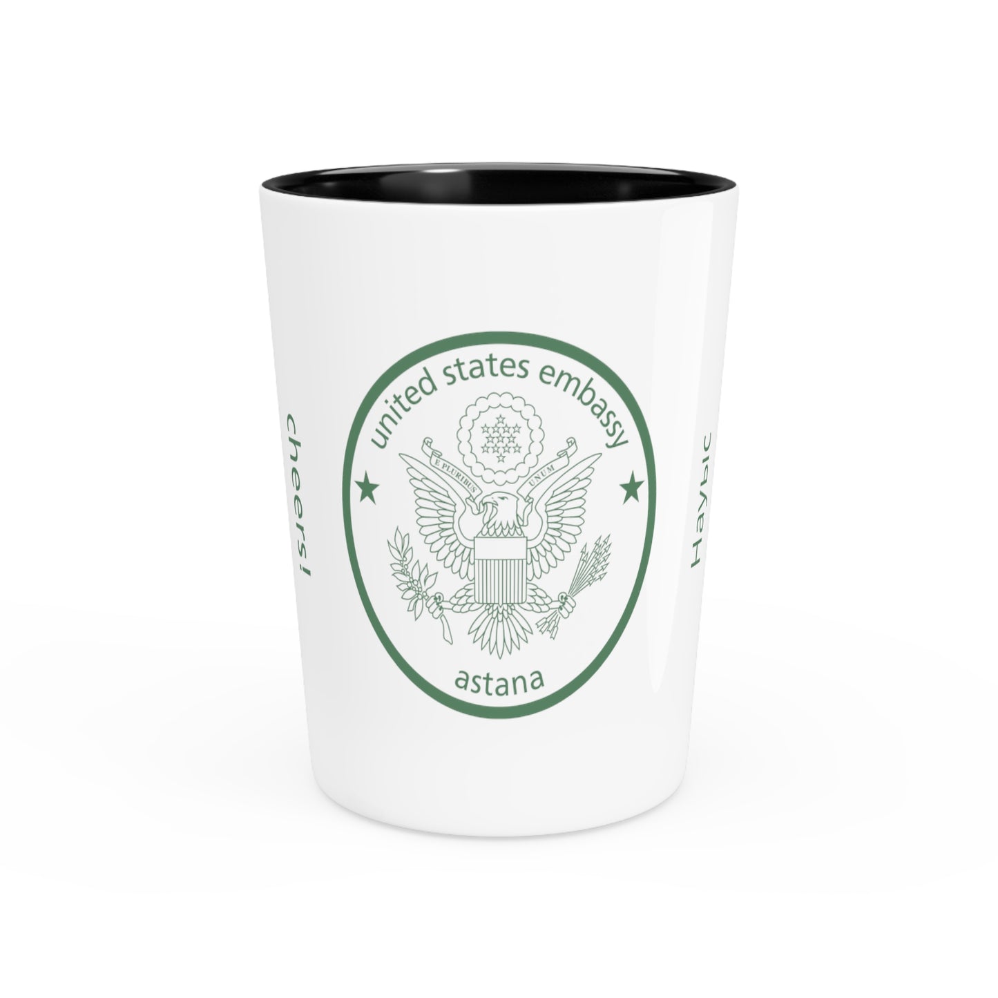 Raise A Tiny Glass: Astana