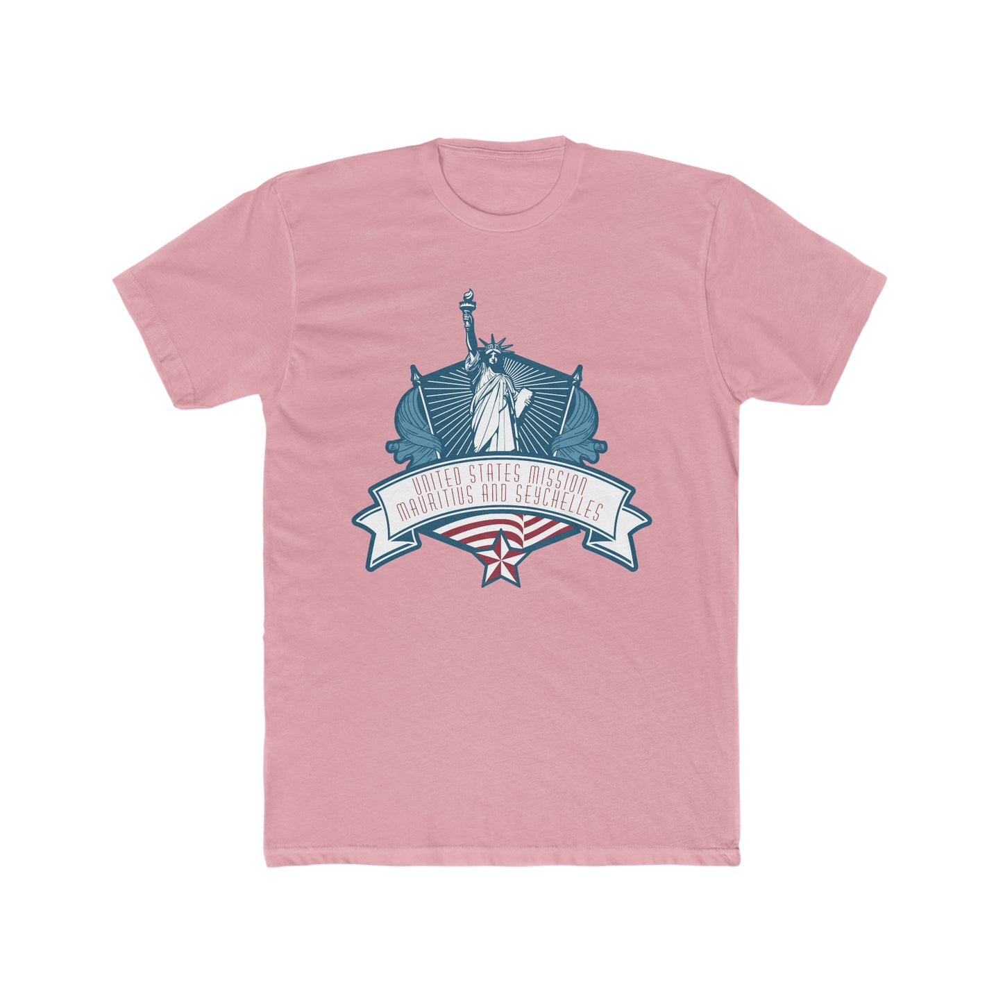 Lady Liberty T-Shirt: Mauritius and Seychelles