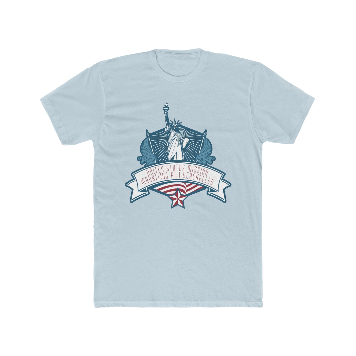 Lady Liberty T-Shirt: Mauritius and Seychelles