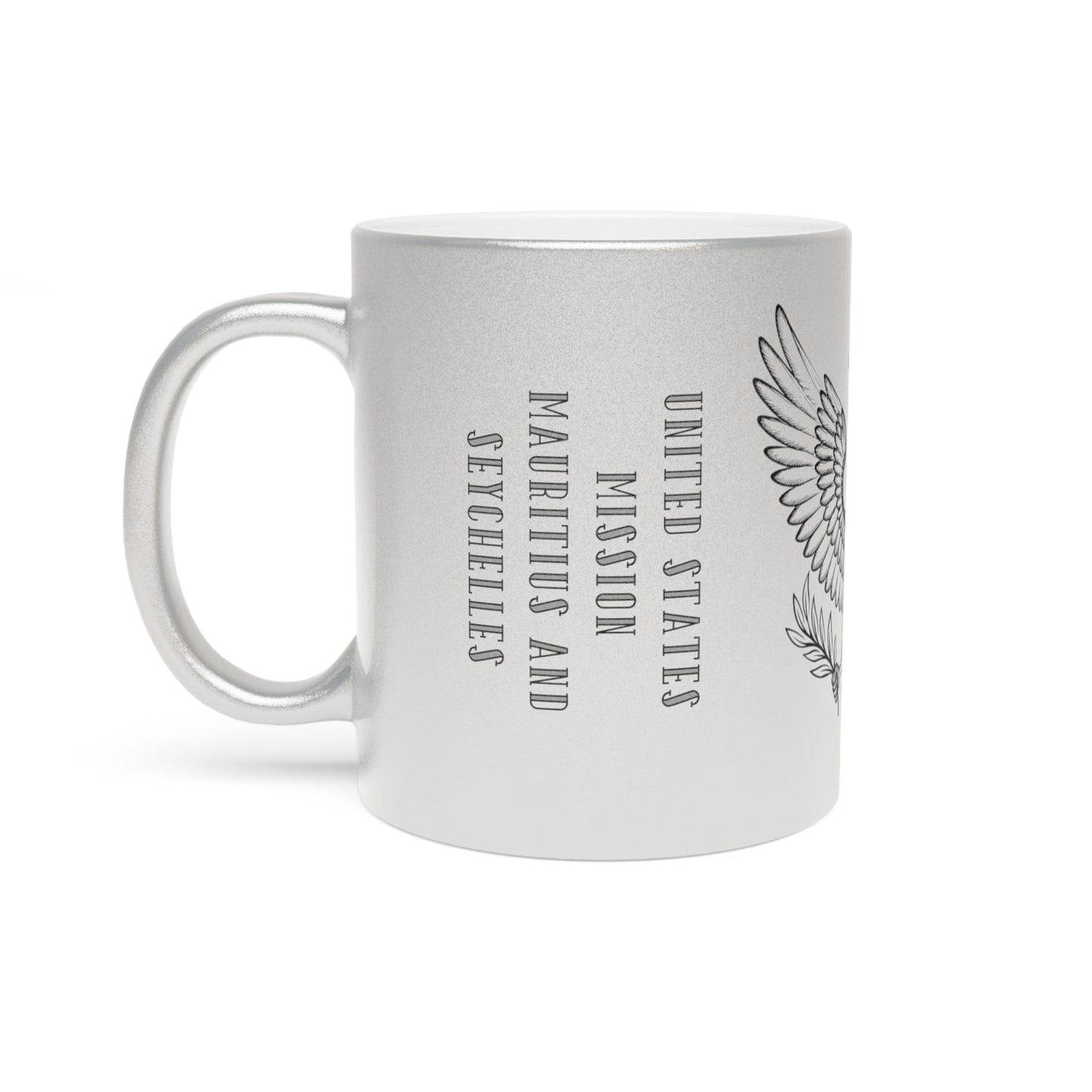 Epic Metallic Mug: Mauritius and Seychelles
