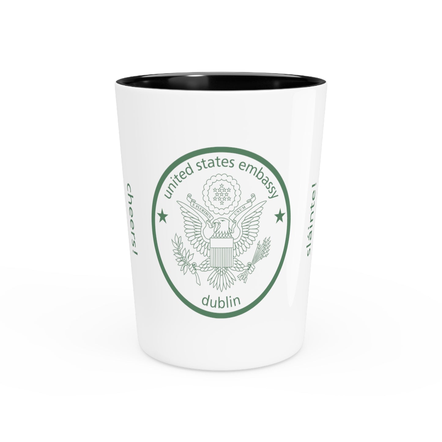 Raise A Tiny Glass: Dublin