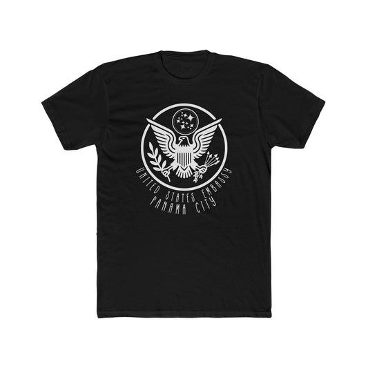 New Art Deco Cotton Crew Tee: Panama City