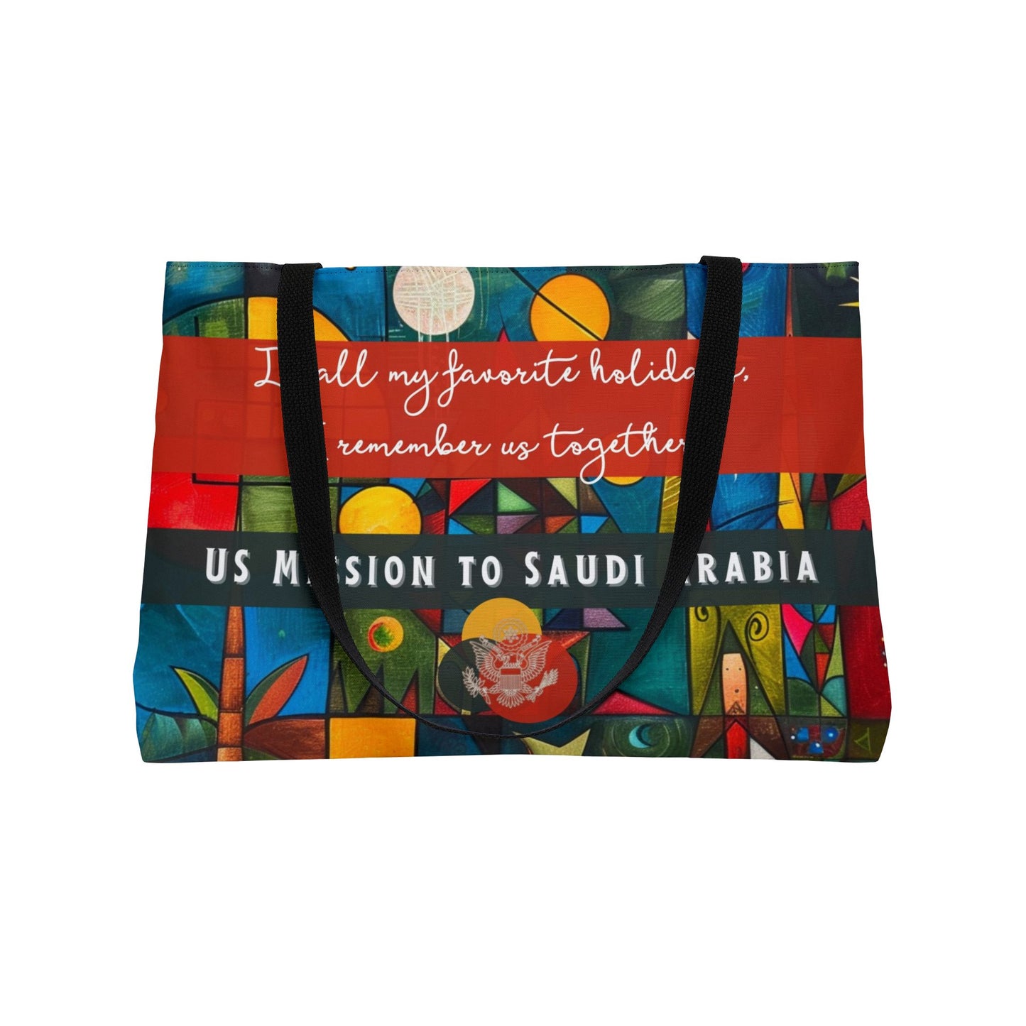 The Christmas Shopping Bag: Saudi Arabia
